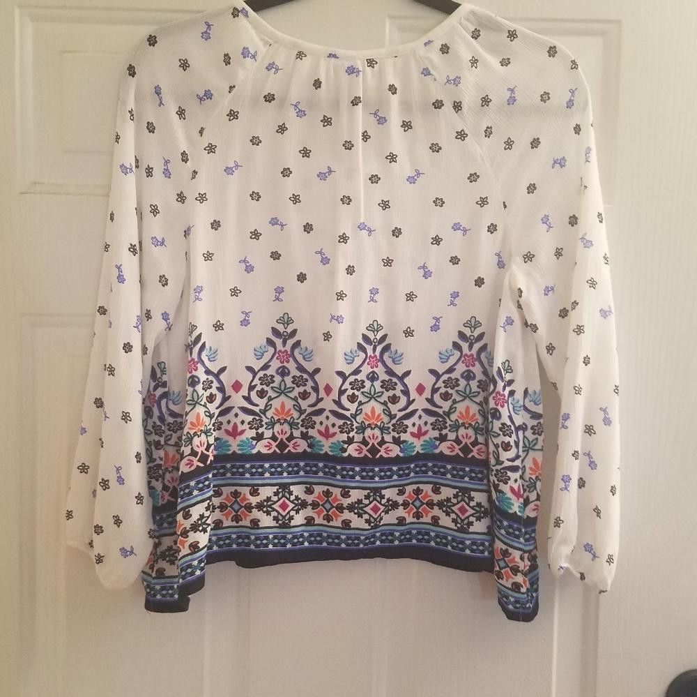 Designer Justice Blouse Size 14 Size US XXS / EU 40 - 2 Thumbnail