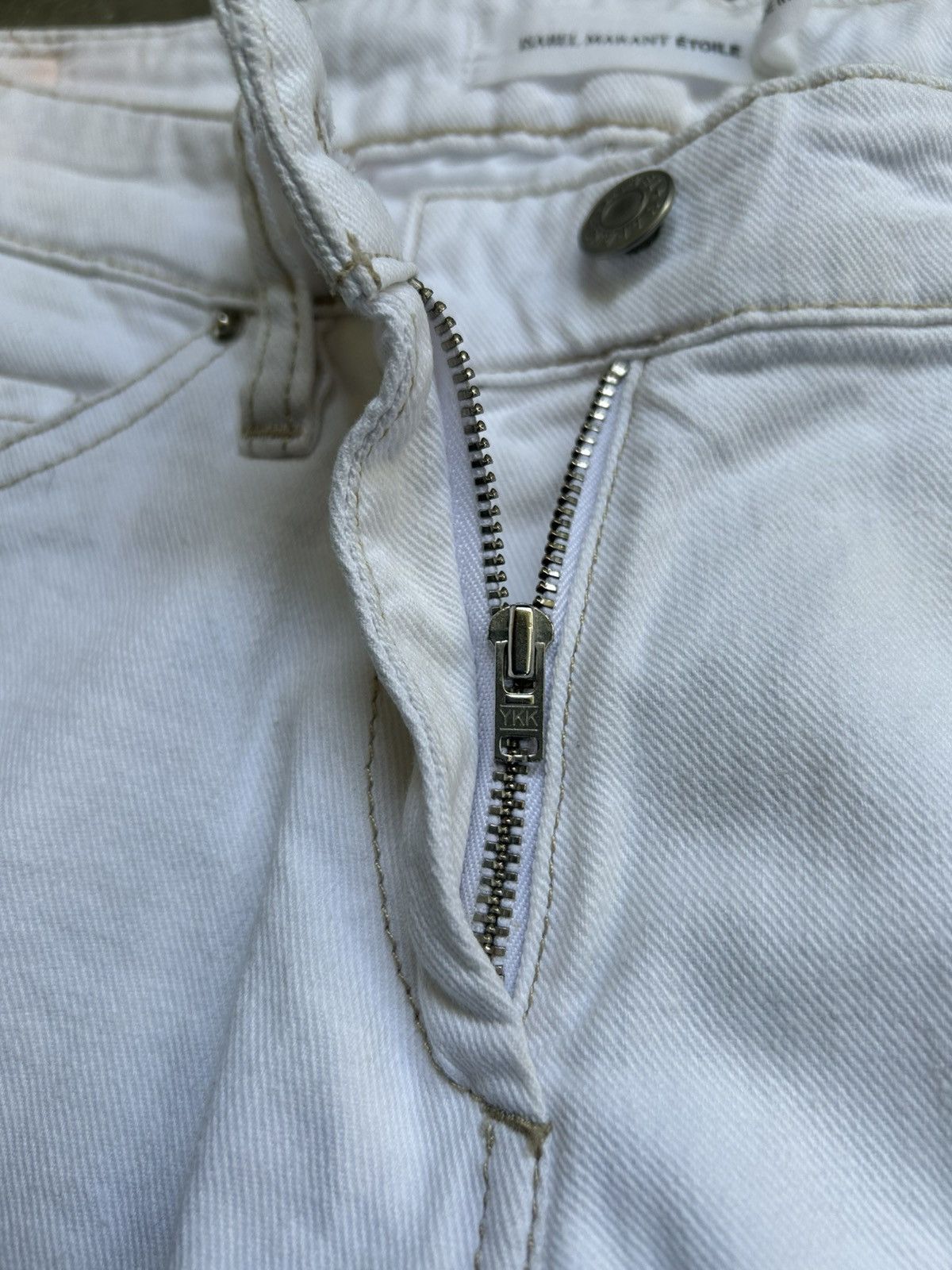 Isabel Marant Etoile Isabel Marant Etoile Slim Fit Jeans Size 29 Size 28" / US 6 / IT 42 - 6 Thumbnail
