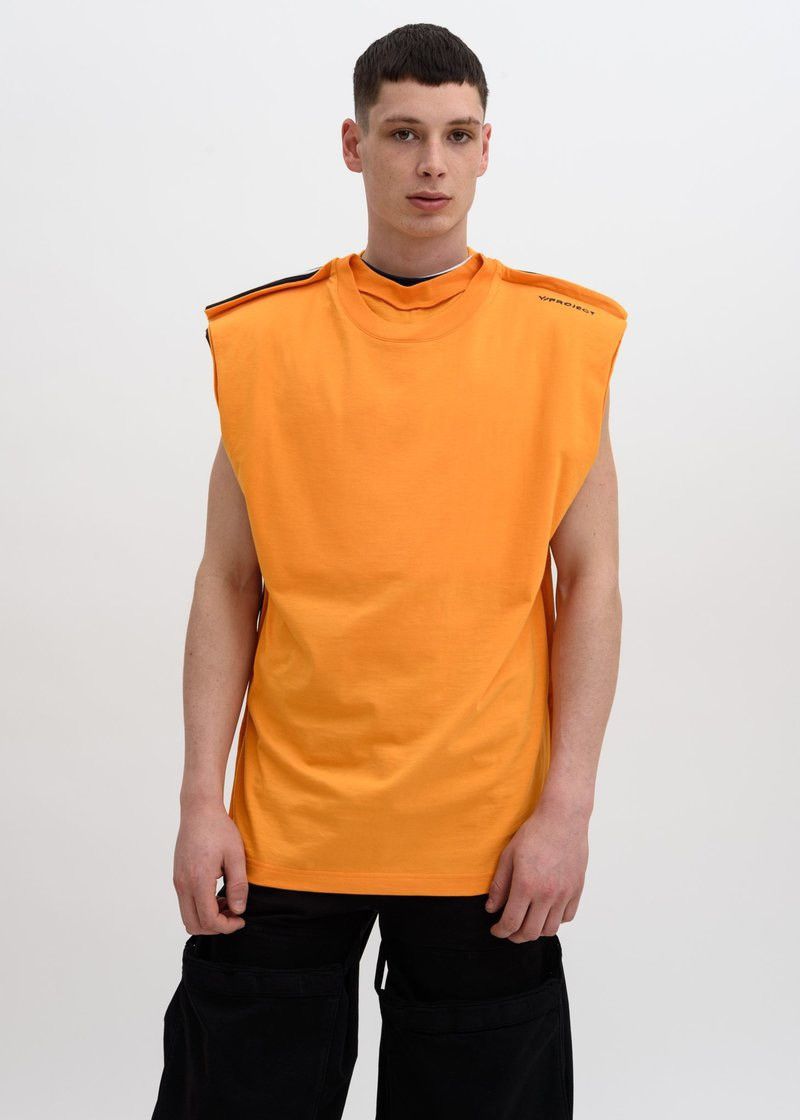 Yohji Yamamoto Y/PROJECT MULTI TANK TOP Size US M / EU 48-50 / 2 - 2 Thumbnail