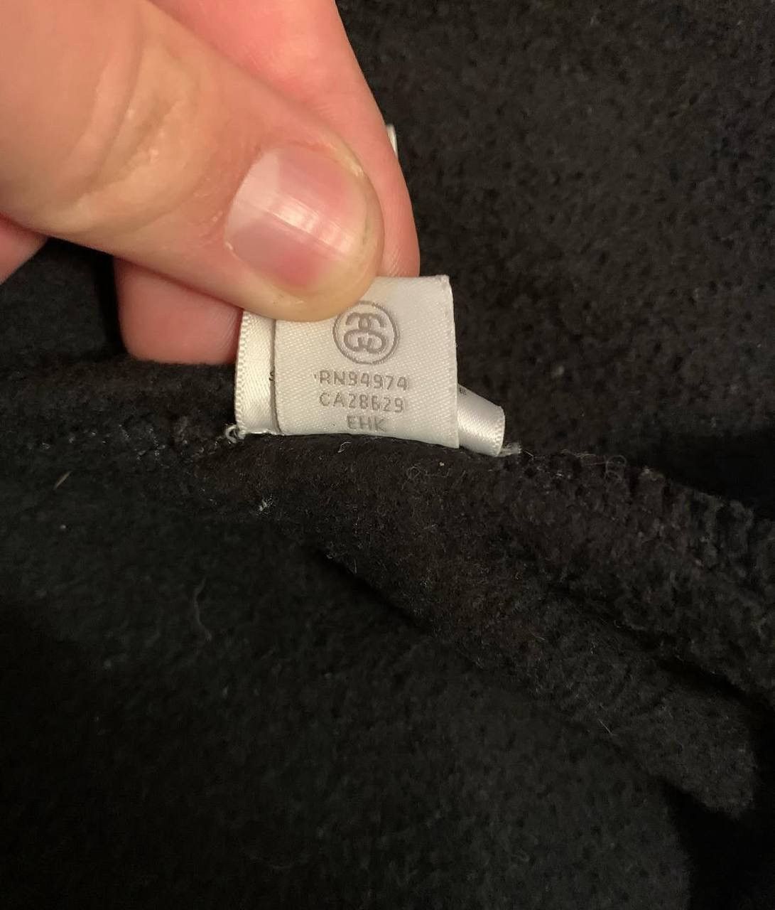 Stussy Stussy zip hoodie Size US M / EU 48-50 / 2 - 5 Thumbnail