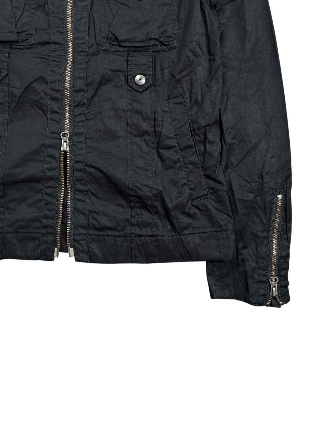 BUFFALO BOBS 2000s Edge Rupert - Vkei Style Rider Jacket Size US M / EU 48-50 / 2 - 6 Thumbnail