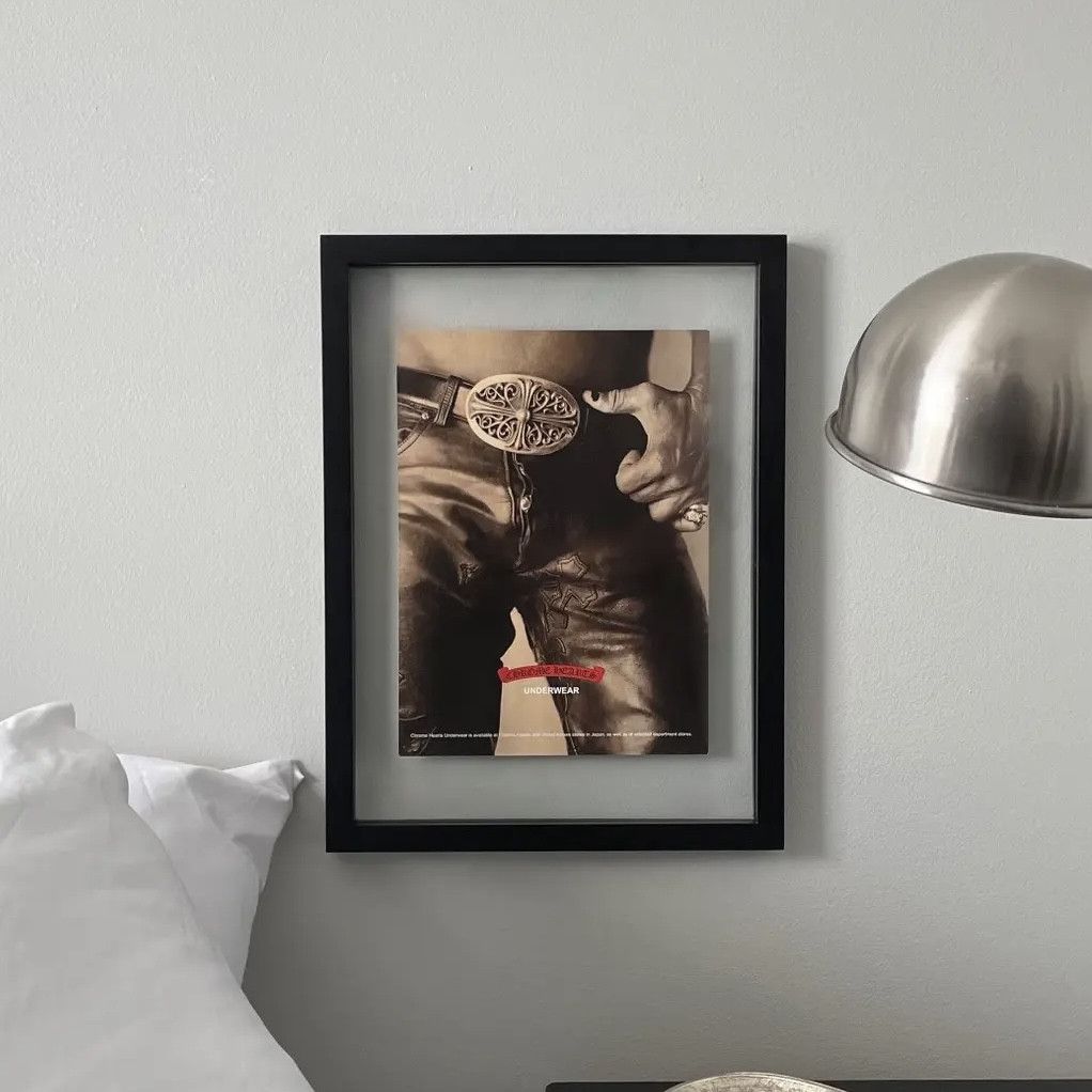 Chrome Hearts Chrome Hearts Oval Belt Underwear Poster Size ONE SIZE - 3 Thumbnail