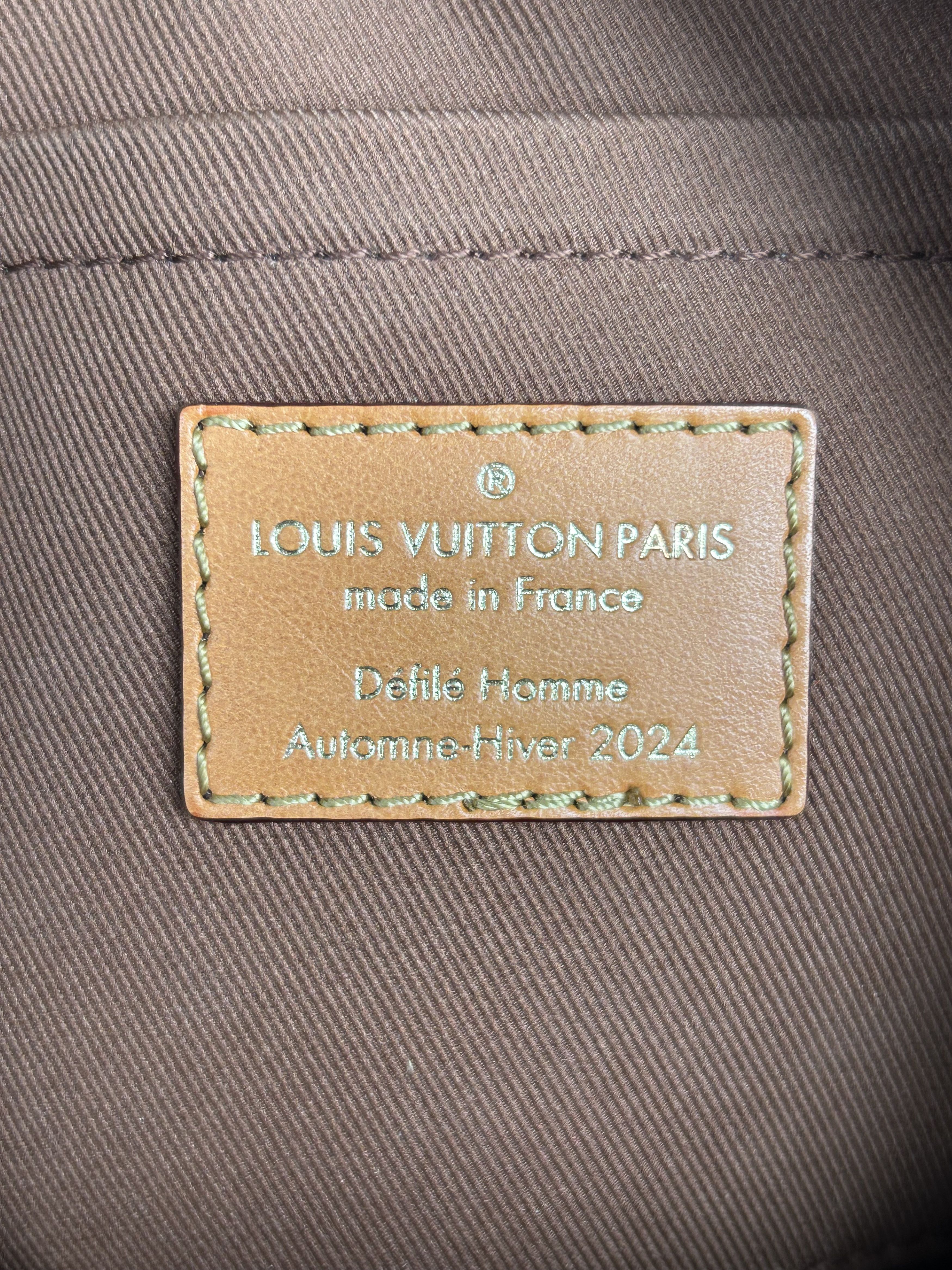 Louis Vuitton Louis Vuitton Brown Dust Monogram Steamer Messenger Bag Size ONE SIZE - 7 Thumbnail