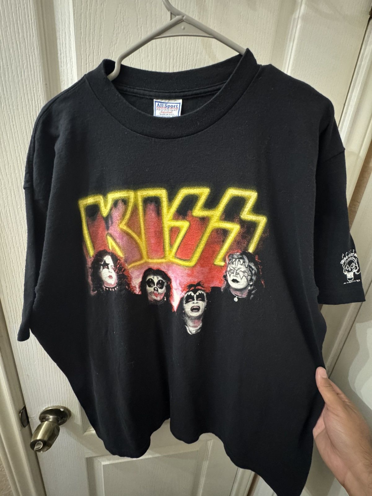 Other Kiss Army Vintage Shirt XL Size US XL / EU 56 / 4 - 1 Thumbnail