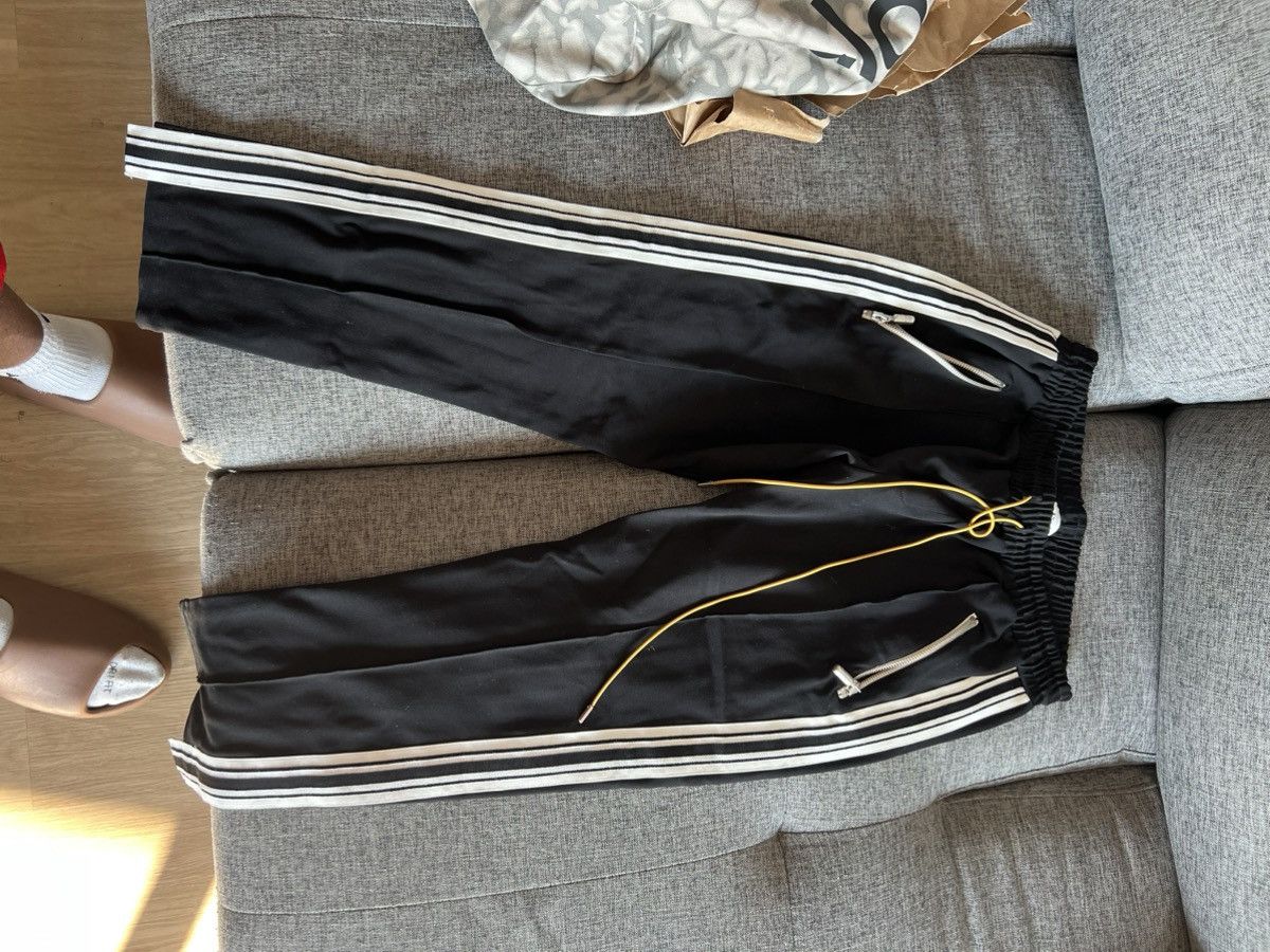 Rhude Rhude Tuxedo Track Pants Black Size US 36 / EU 52 - 1 Thumbnail