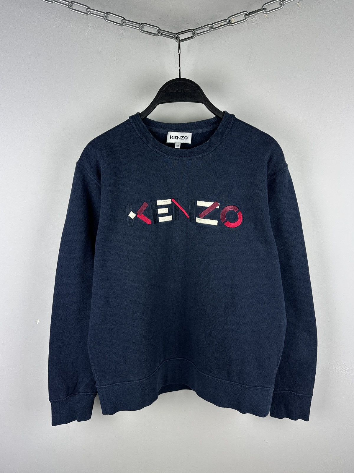 Kenzo Kenzo Logo Women’s Sweatshirt Size M / US 6-8 / IT 42-44 - 1 Thumbnail