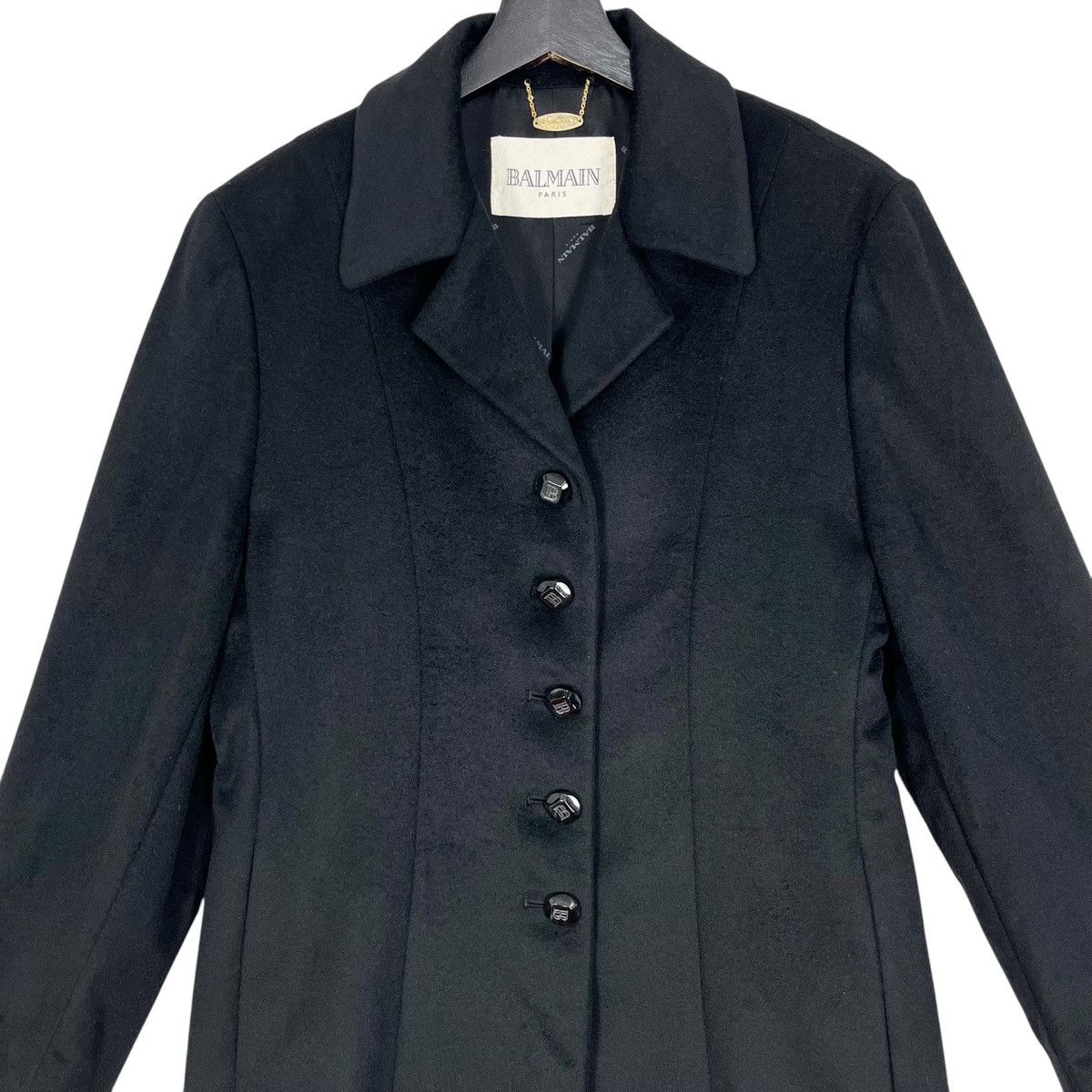 Balmain Balmain Paris Women’s Cashmere Coat Size S / US 4 / IT 40 - 2 Thumbnail