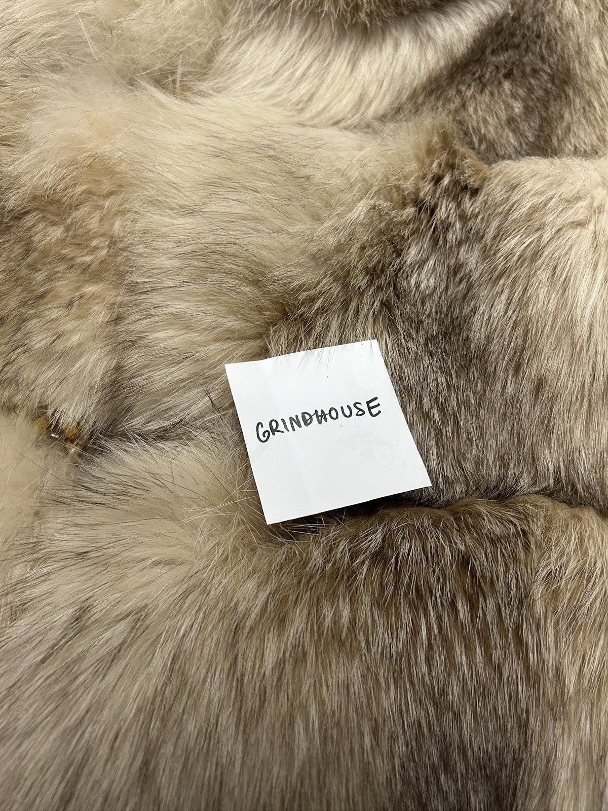 Dsquared2 F/W 14 Embellished Arctic Fox Fur Jacket Size S / US 4 / IT 40 - 15 Thumbnail