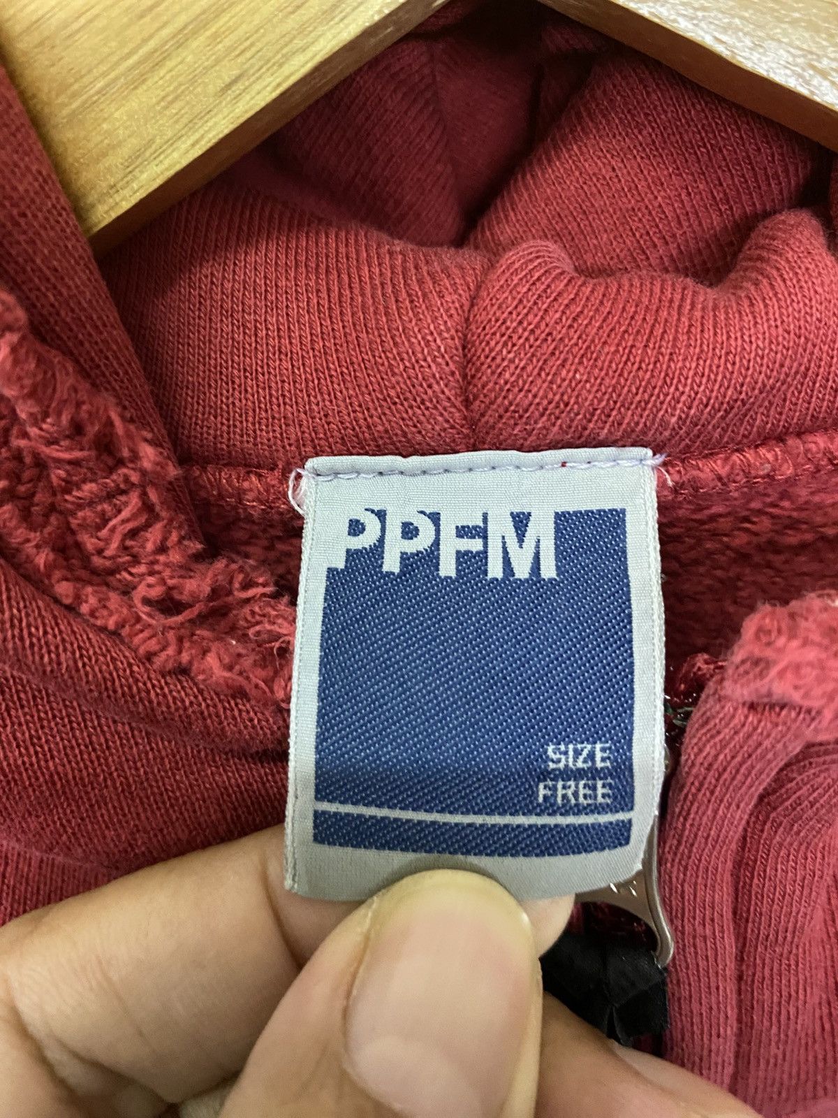 PPFM PPFM Hoodie Sweatshirt Size US M / EU 48-50 / 2 - 13 Thumbnail