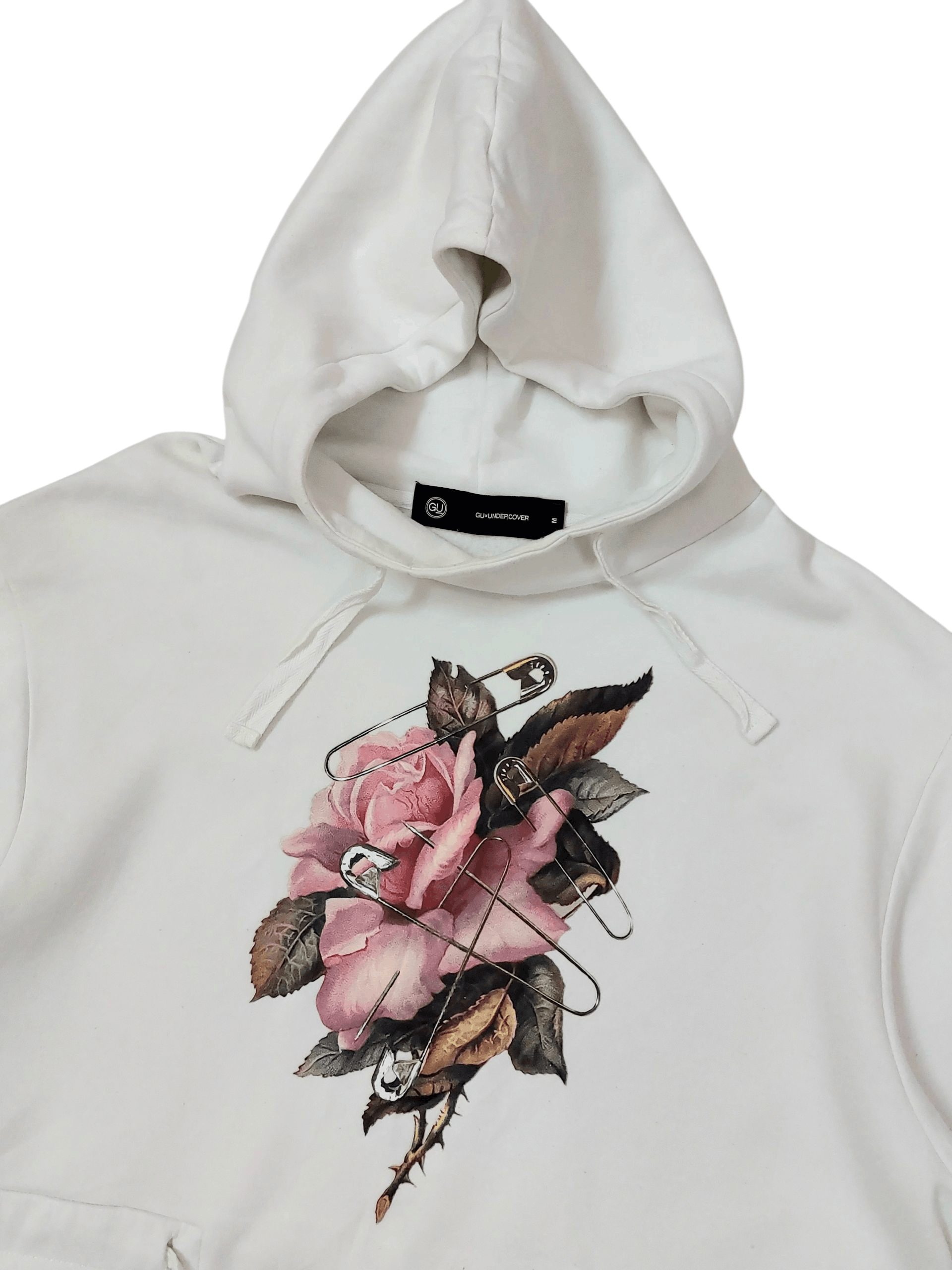 Undercover GU x Undercover Hoodies Size US M / EU 48-50 / 2 - 7 Thumbnail