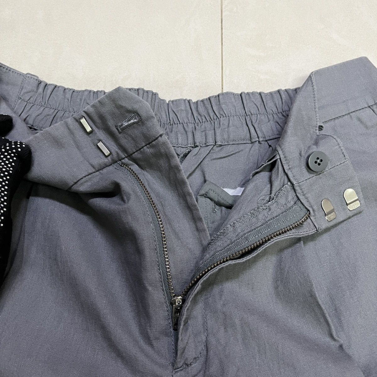 Uniqlo Uniqlo Wide Leg Linen Pants Size 29" - 5 Thumbnail