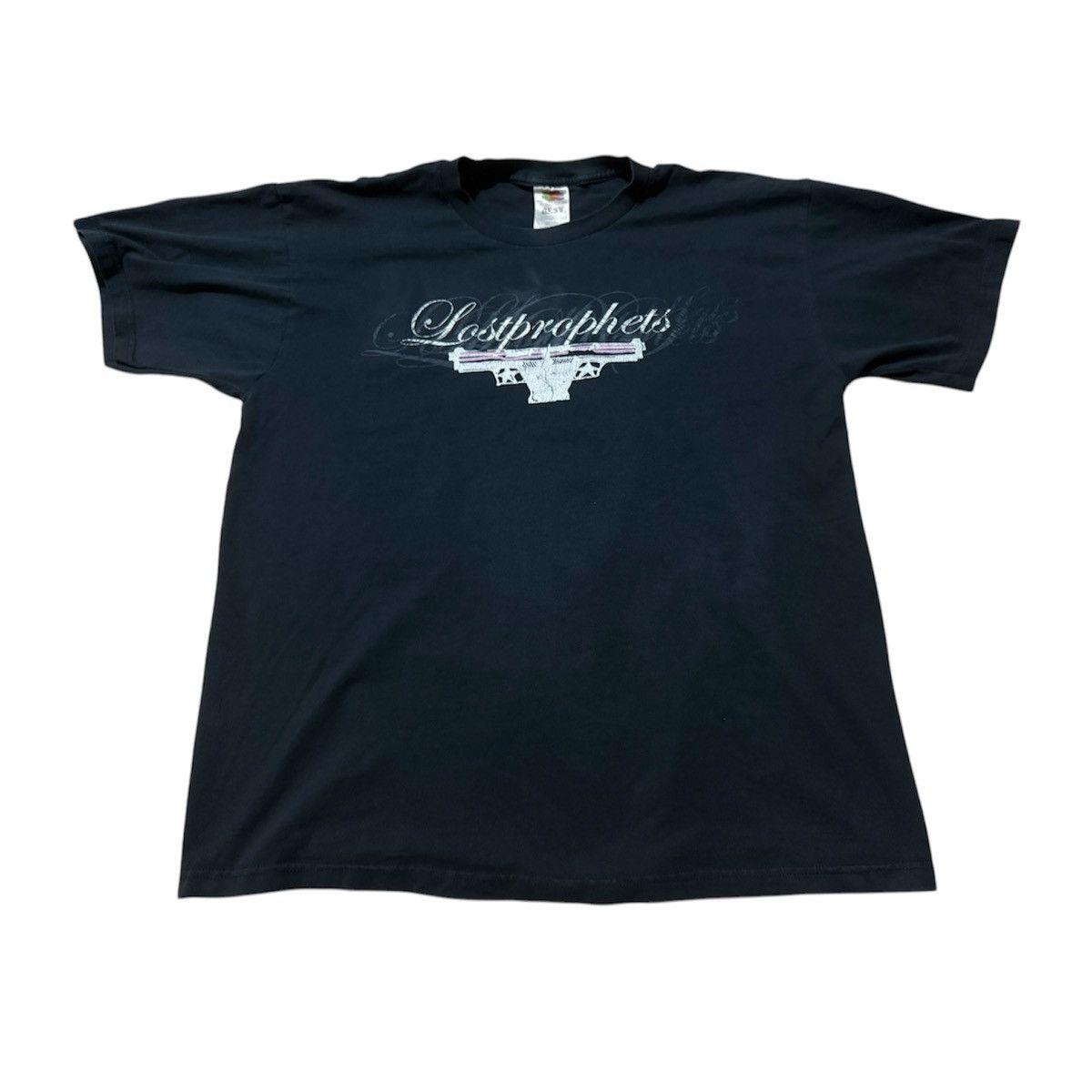 Band Tees Vintage 00s Lostprophets T-Shirt Y2K Size US L / EU 52-54 / 3 - 1 Thumbnail