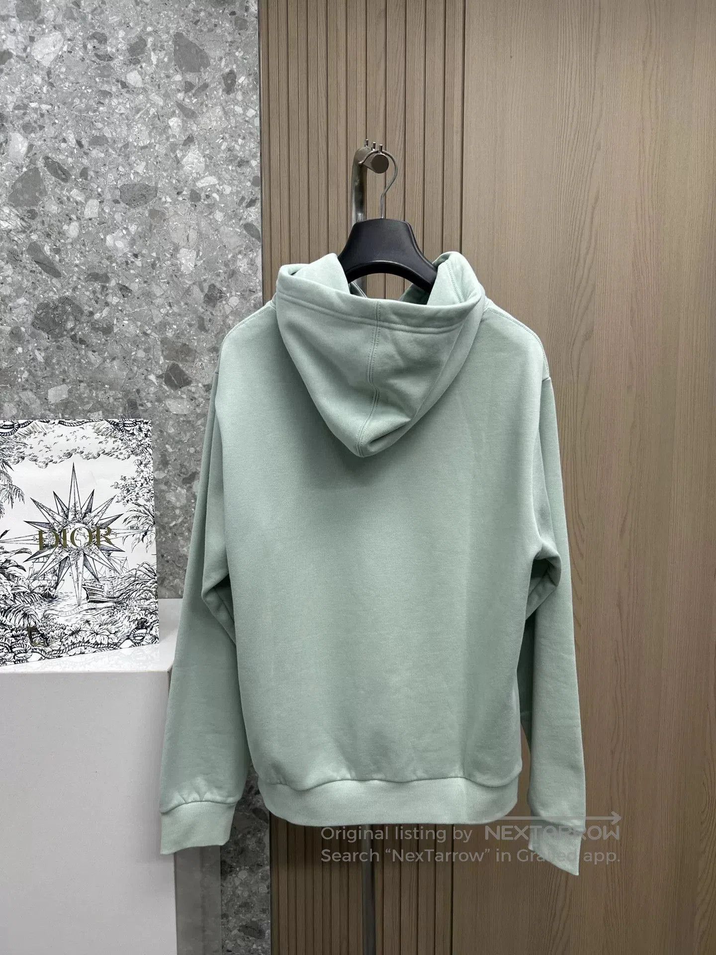 Dior Dior 24AW CD Embroidery Sweatshirt. Size US XL / EU 56 / 4 - 4 Thumbnail