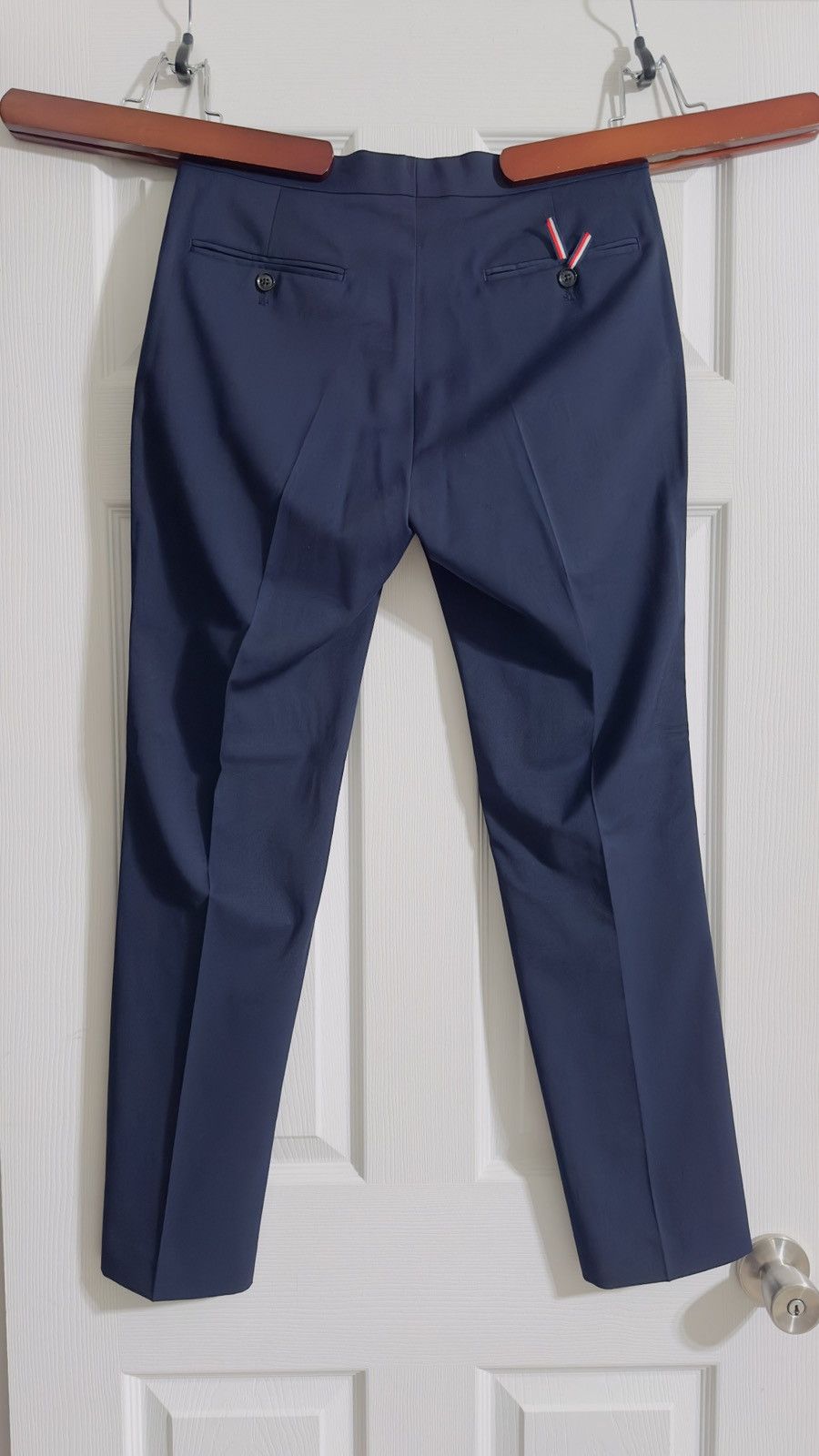 Tommy Hilfiger Tommy Hilfiger Men's Modern-Fit Stretch Dress Pants 30x30 Size 34S - 2 Thumbnail