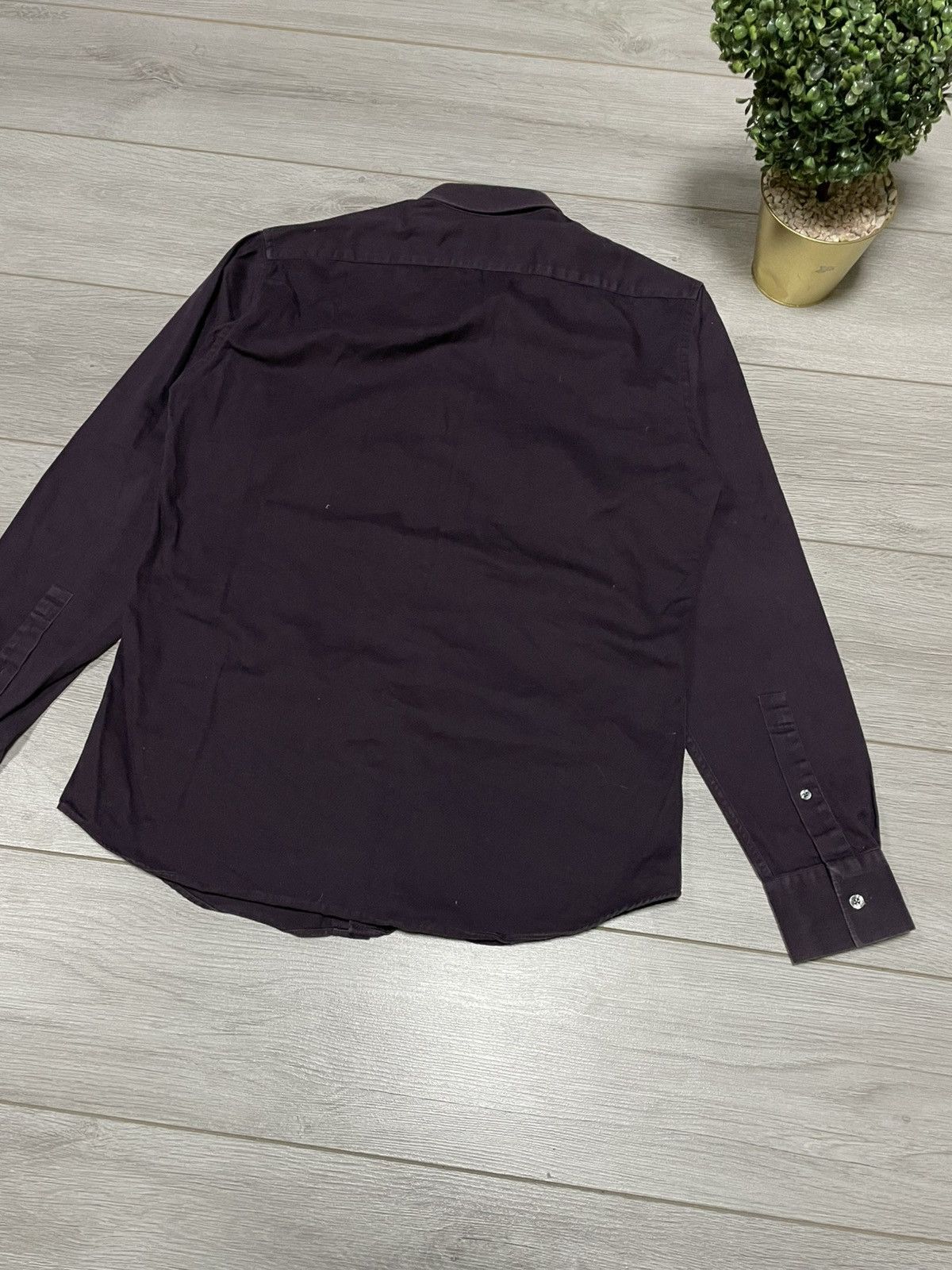 Yves Saint Laurent Yves Saint Laurent vintage YSL thick shirt overshot Size US M / EU 48-50 / 2 - 10 Thumbnail