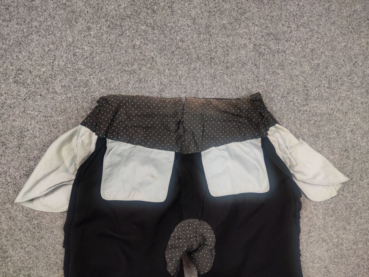Vintage 1950's Vintage High Waist Fishtail Suspender Buckle Pants Size US 30 / EU 46 - 18 Thumbnail