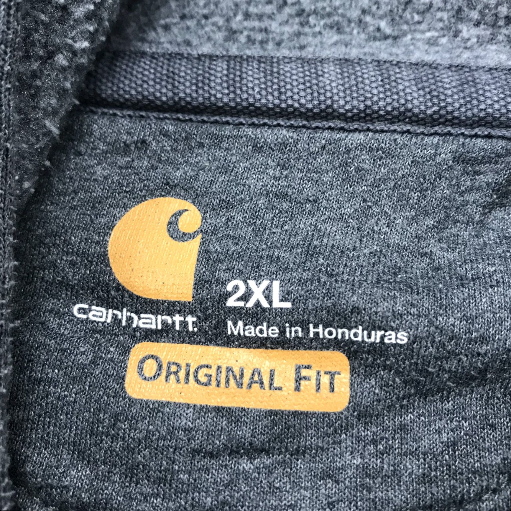 Carhartt Carhartt Hoodie Mens 2XL Gray Logo K288 Sweatshirt Hooded Pullover Workwear Size US XXL / EU 58 / 5 - 5 Thumbnail