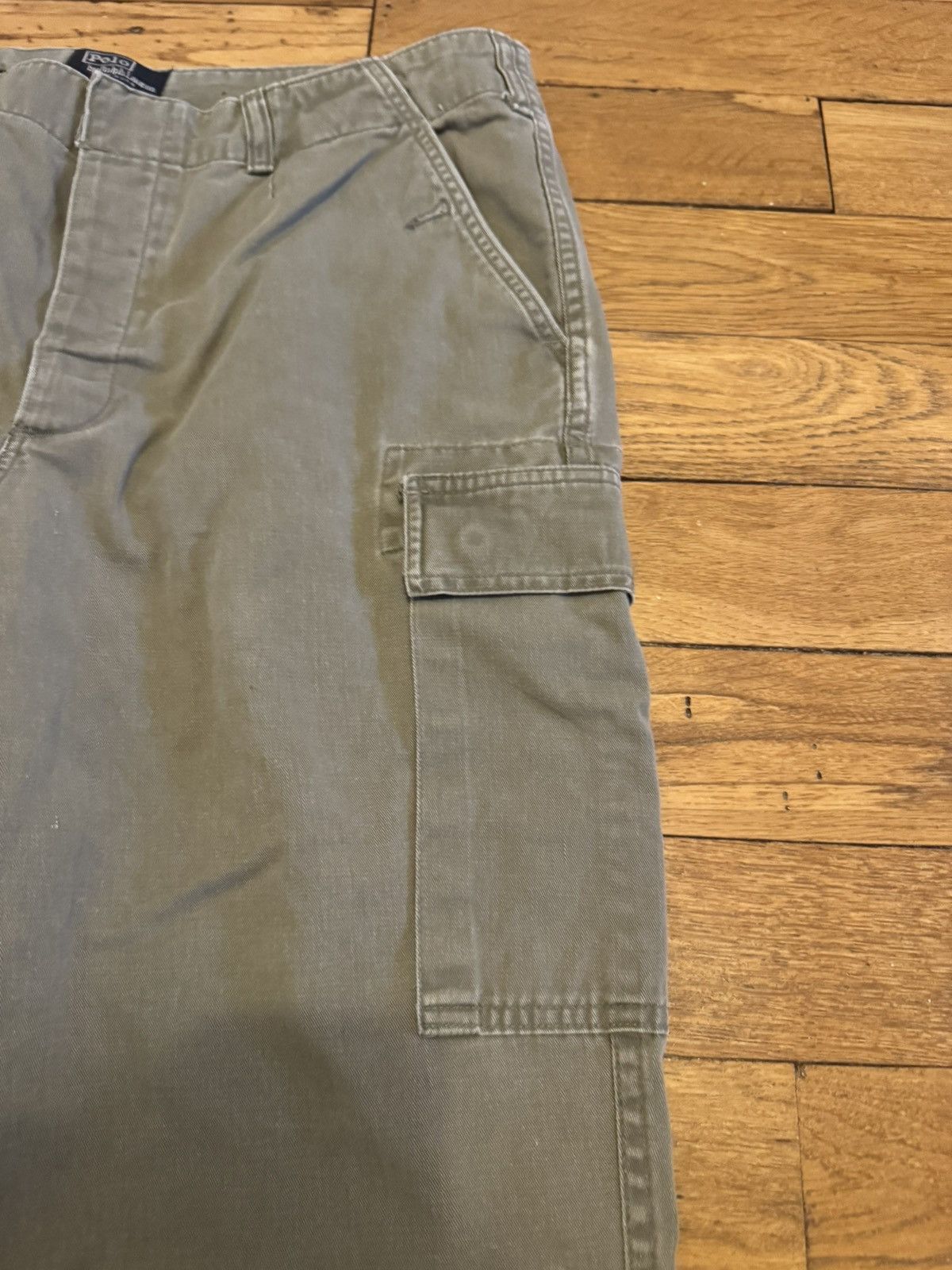 Polo Ralph Lauren Vintage Green Polo cargo pants Size US 32 / EU 48 - 4 Thumbnail