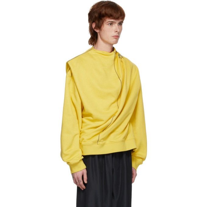 Y/Project Y/Project - S/S’20 - Yellow - Infinity - Sweater Size US M / EU 48-50 / 2 - 3 Thumbnail