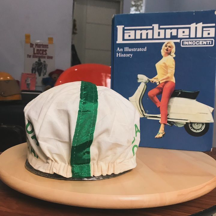 Vintage Vintage Cycling Cap Canada O.M.C.A Broken cap White green Size ONE SIZE - 9 Thumbnail