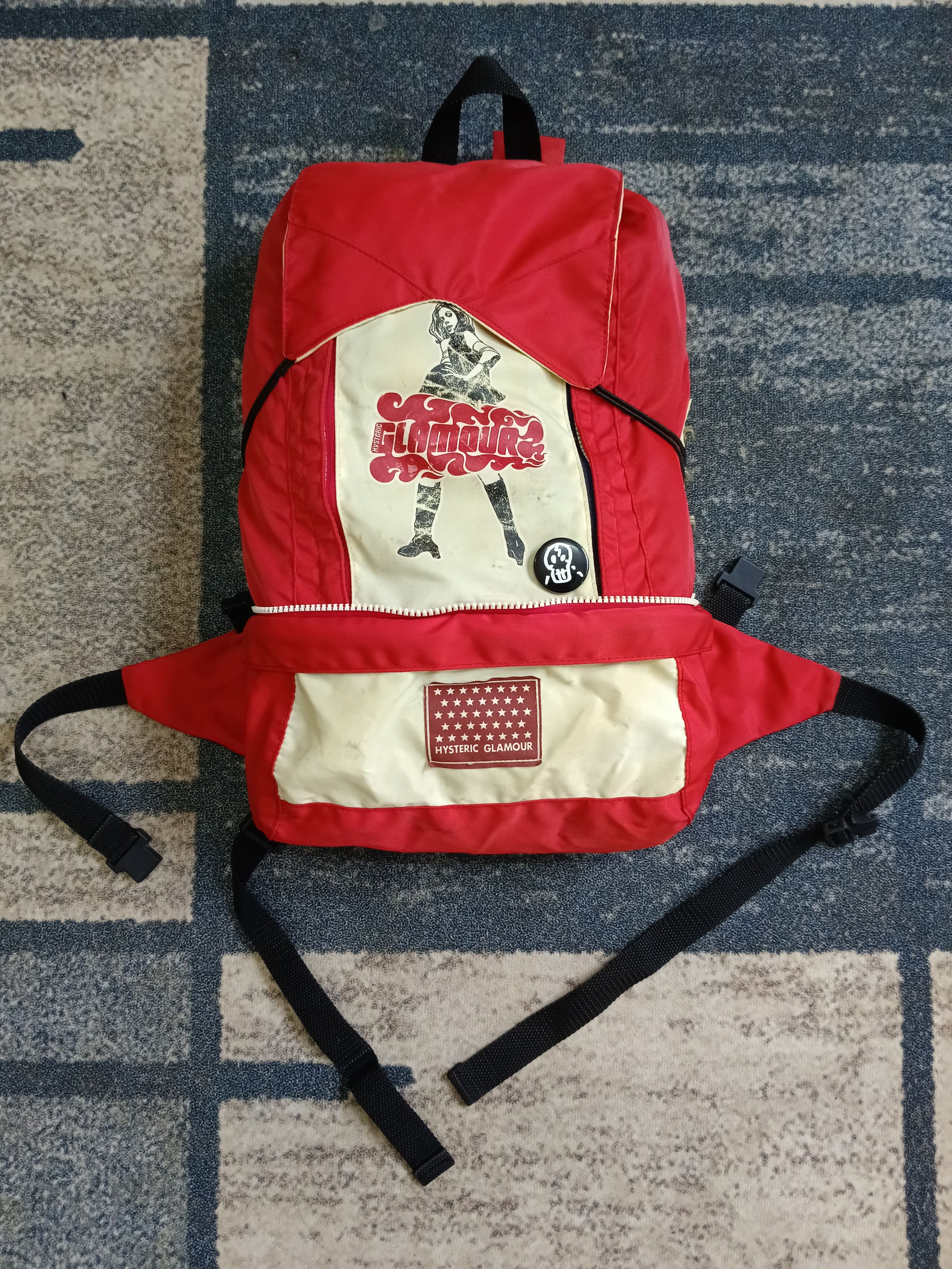Hysteric Glamour SICK RARE🔥HYSTERIC GLAMOUR 2WAYS BAG Size ONE SIZE - 7 Thumbnail