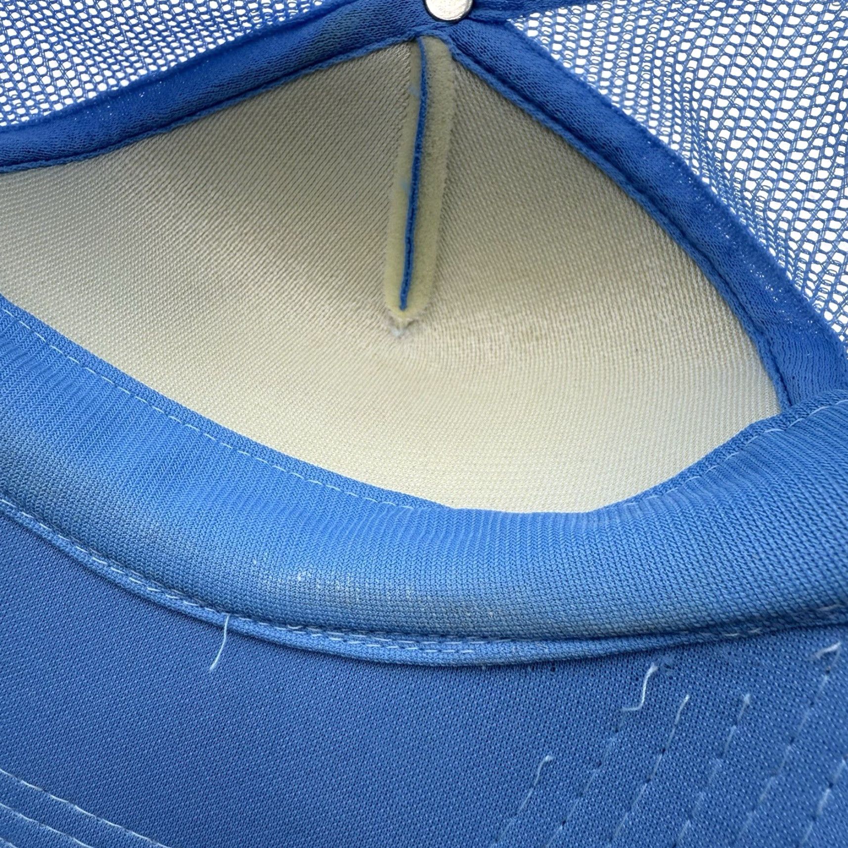 Needles Space Needle Seattle I Made It To The Top Snapback Hat Trucker Rope Blue Adjustable Men Cap 90s Style Embroidered Hat Size US M / EU 48-50 / 2 - 7 Thumbnail