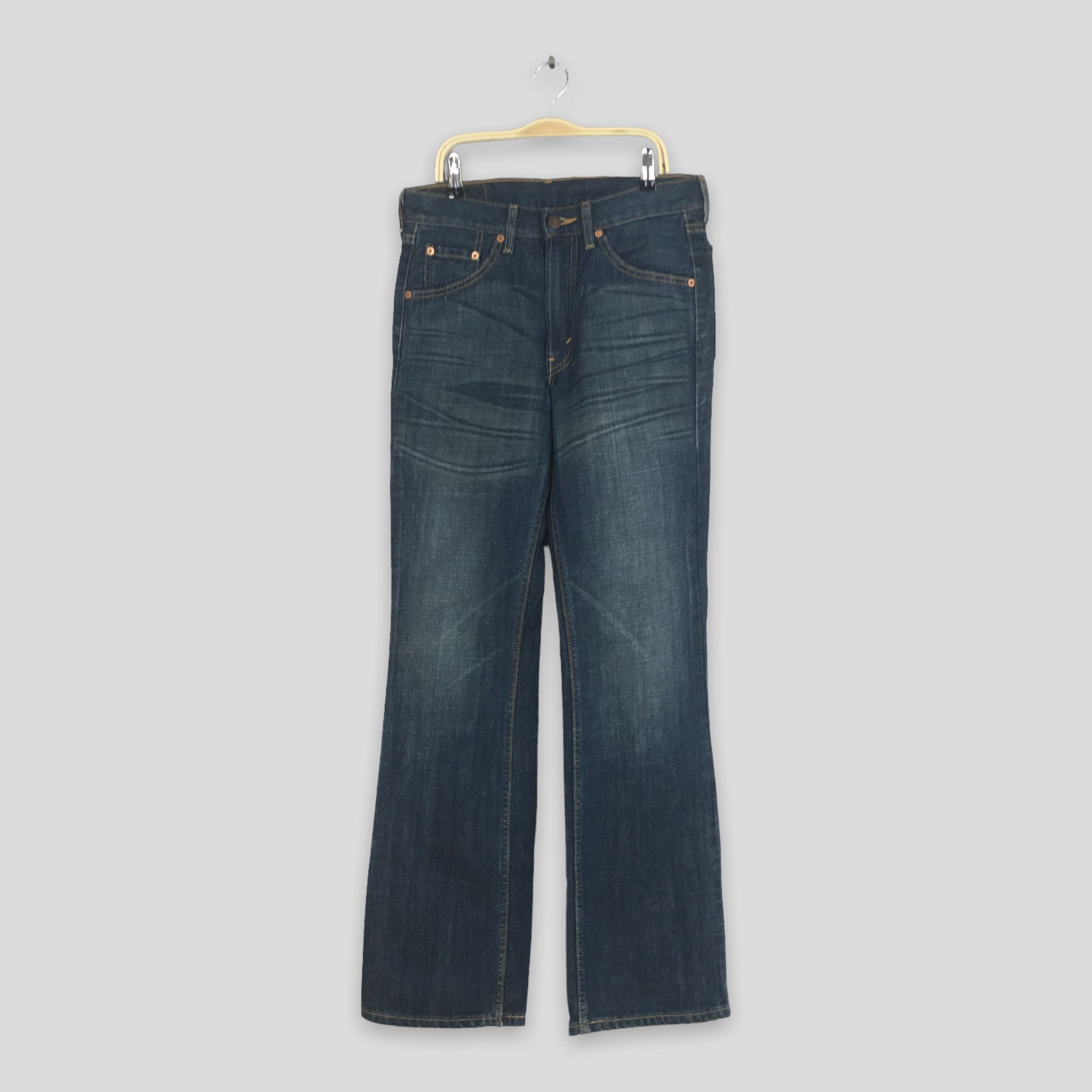 Levi's Size 28x32.5 Vintage Y2K Levi's 517 Bootcut Jeans S1999 Size US 28 / EU 44 - 1 Thumbnail