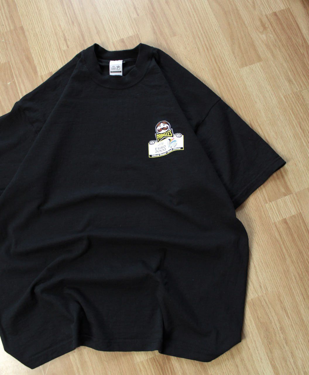 UEFA × Vintage 🔥 2000 UEFA Euro Pringles World Cup Soccer Shirt Vintage Size US XL / EU 56 / 4 - 2 Thumbnail