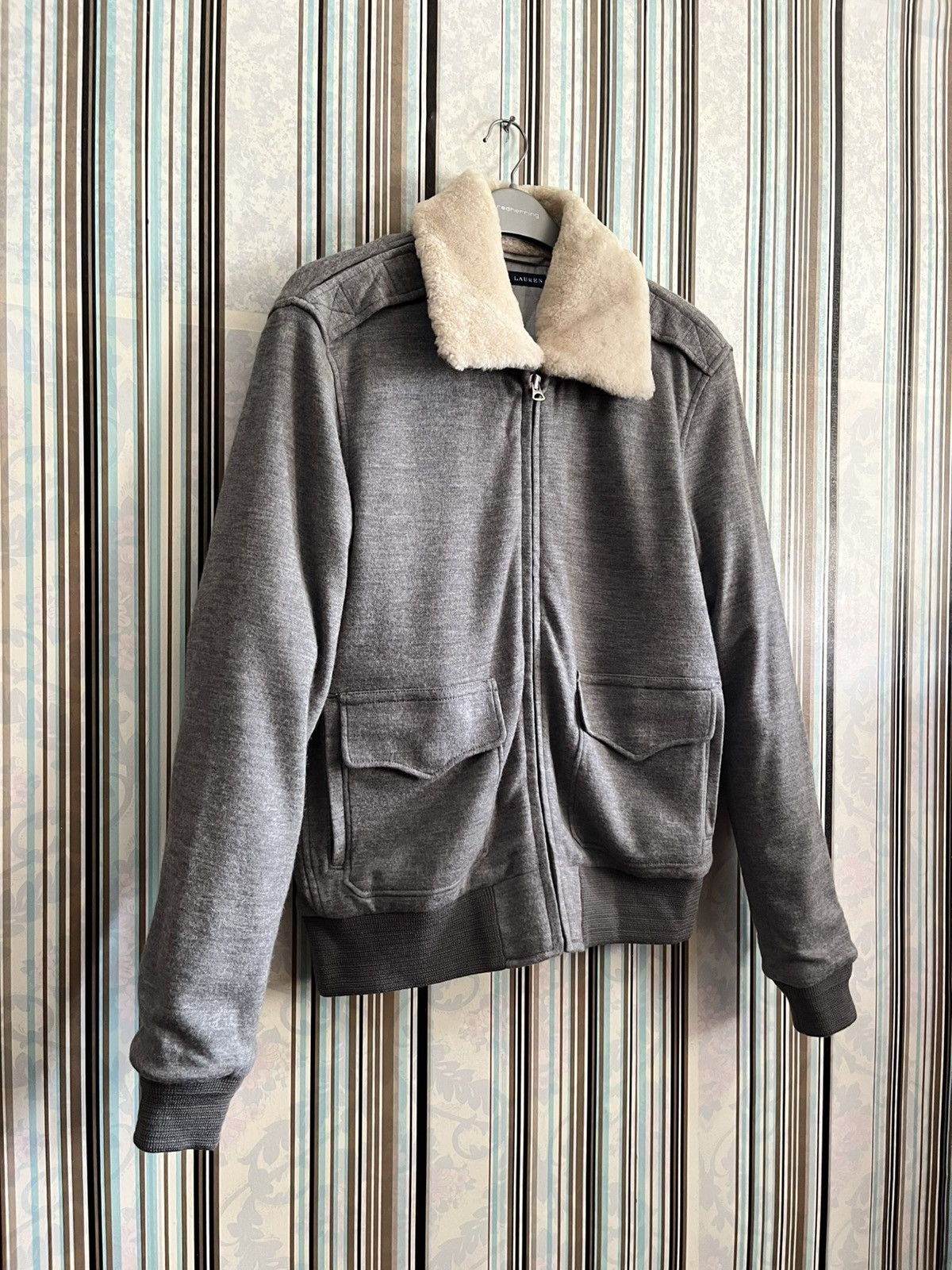 Ralph Lauren 2000s G1 attached & removed faux fur #G1 Size US M / EU 48-50 / 2 - 2 Thumbnail