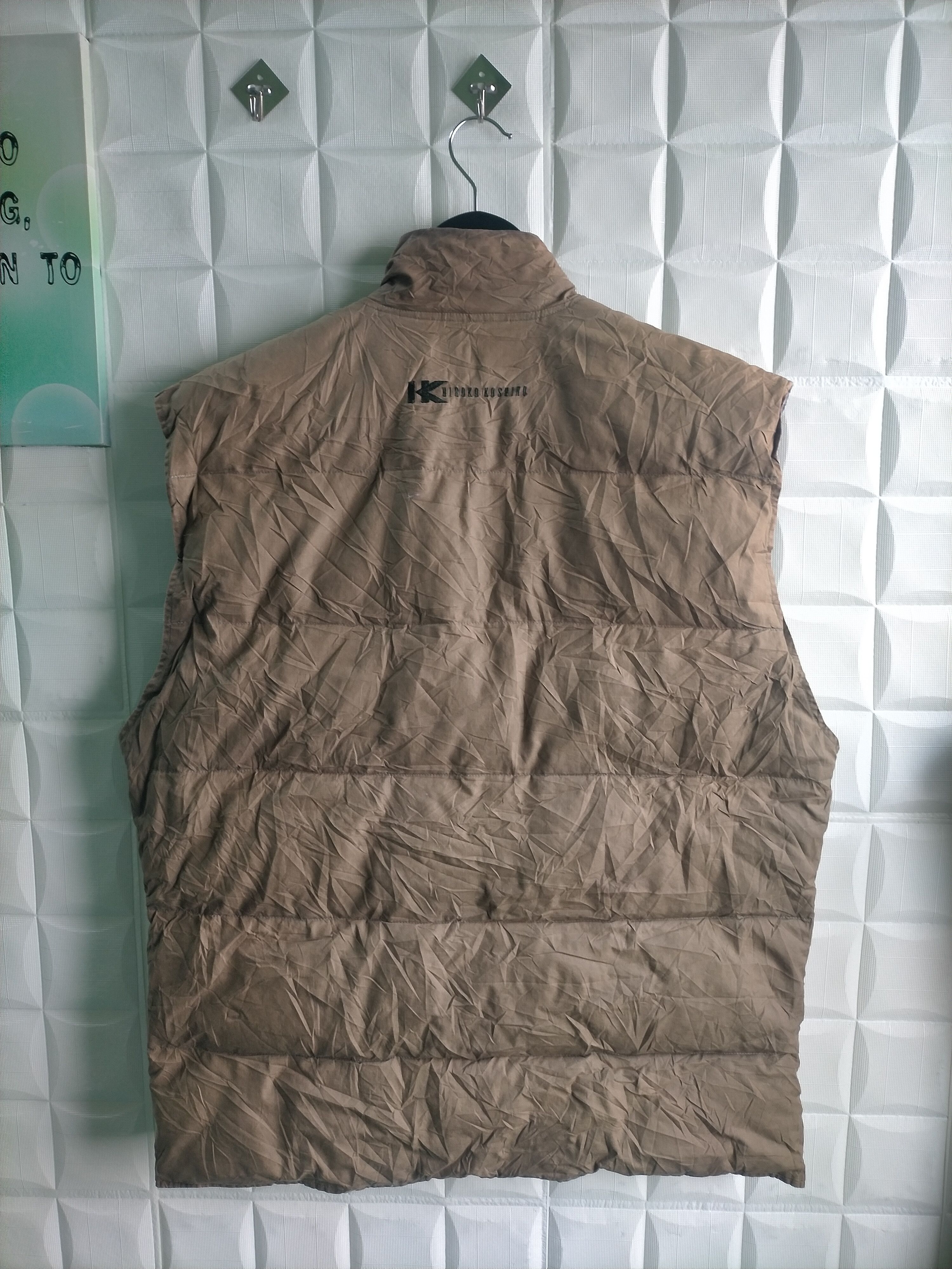 Hiroko Koshino Homme Hiroko Koshino Puffer Vest Jacket Size US L / EU 52-54 / 3 - 4 Thumbnail