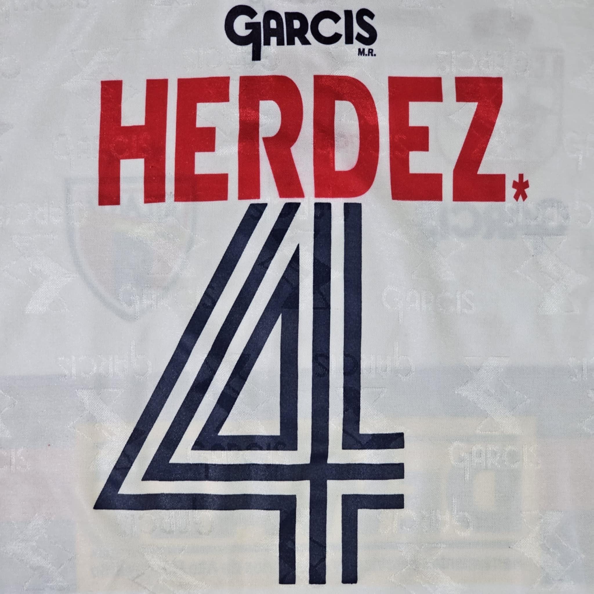 Vintage Atlante FC Vintage 90s Garcis Mexico Soccer Jersey Size US L / EU 52-54 / 3 - 8 Thumbnail