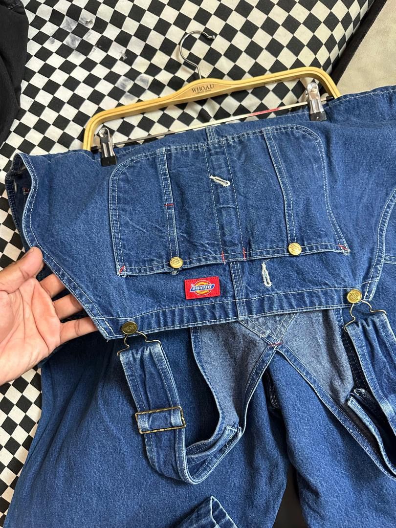 Dickies DICKIES OVERAL JEANS Size US XXL / EU 58 / 5 - 2 Thumbnail