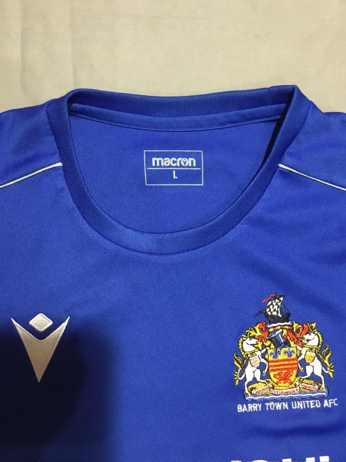 Other Barry Town United Football Shirt 20/21 Adults Large Size US L / EU 52-54 / 3 - 4 Thumbnail