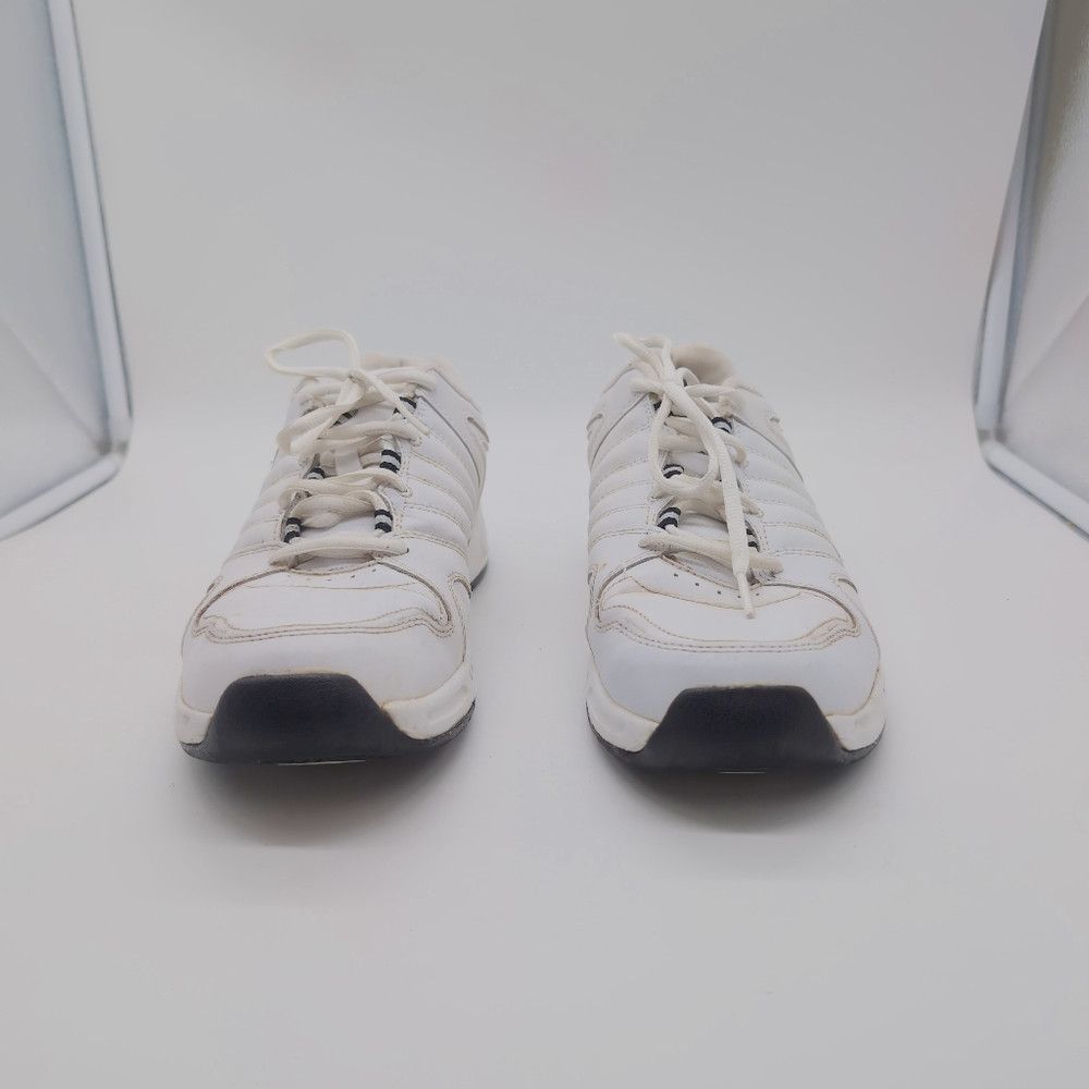 K-Swiss K Swiss Sz 10 02476125 LOW White Men's Athletic Sneakers Size US 10 / EU 43 - 3 Thumbnail