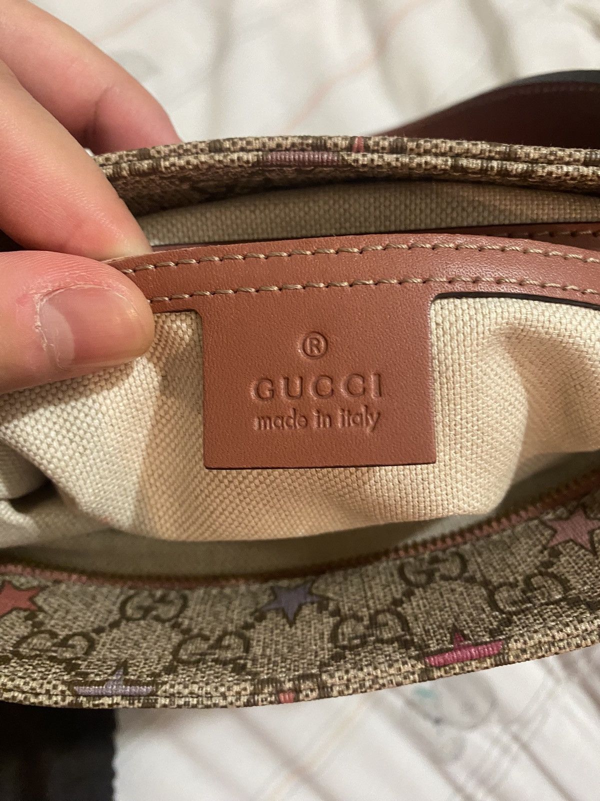 Gucci Gucci Messenger Bag VINTAGE Size ONE SIZE - 10 Thumbnail