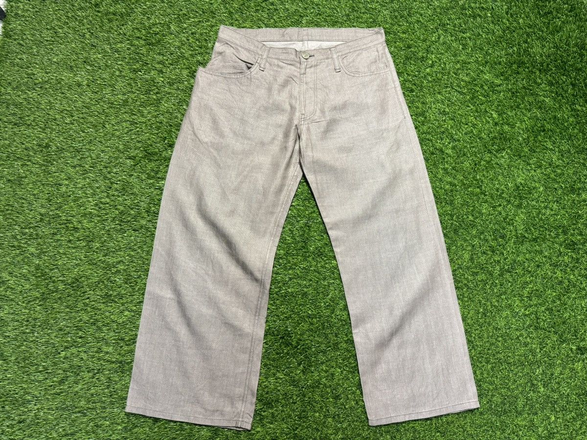 Ground Y yohji yamamoto - noir cropped pant Size US 32 / EU 48 - 1 Thumbnail