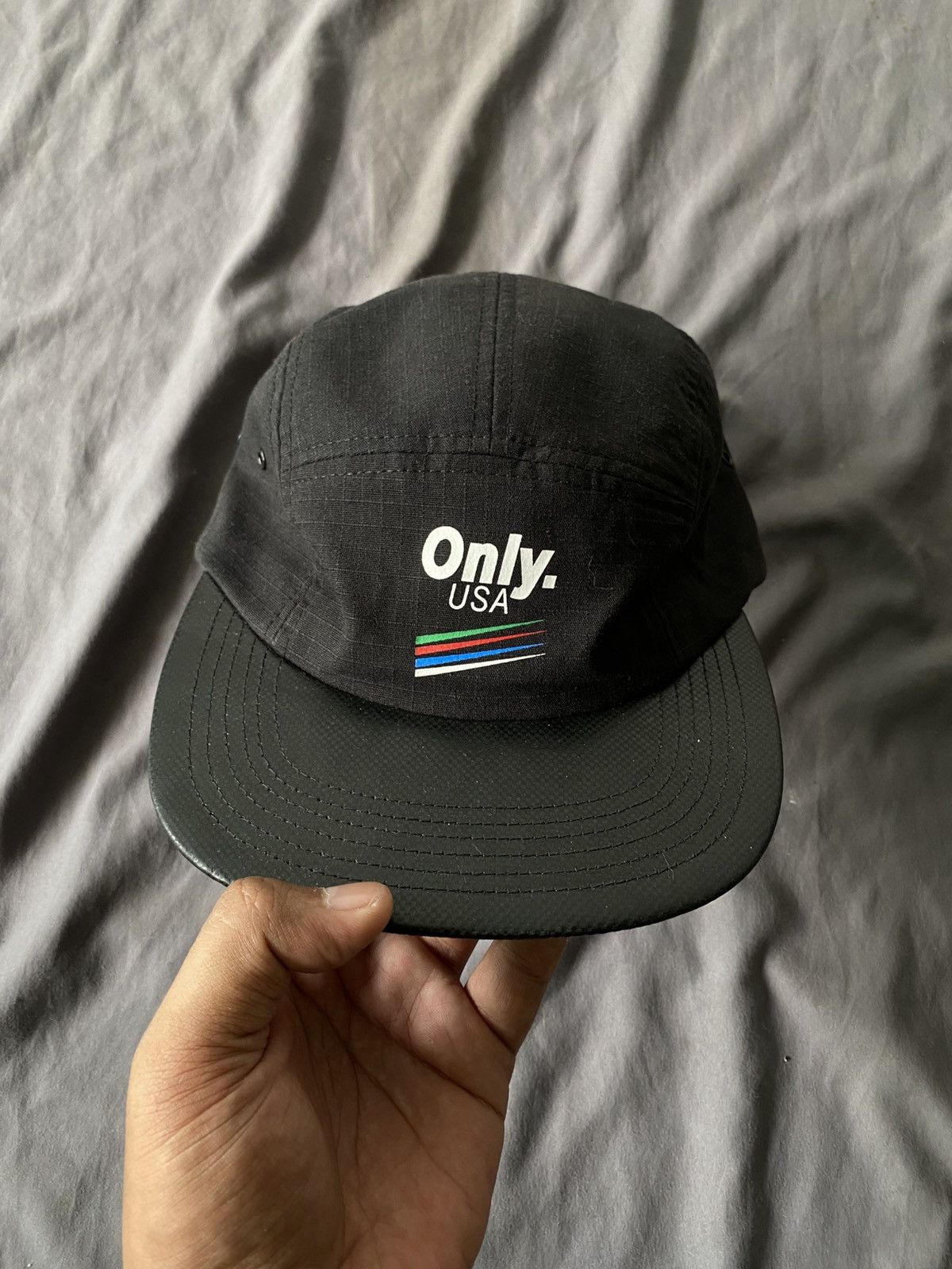 Only NY Only NY Riptop 5-Panel Cap Size ONE SIZE - 1 Thumbnail