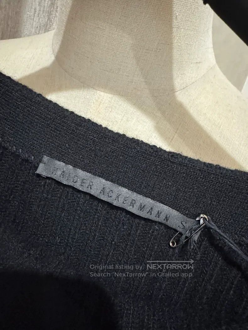Haider Ackermann Haider Ackermann Wool Knit Sweater Size US S / EU 44-46 / 1 - 3 Thumbnail