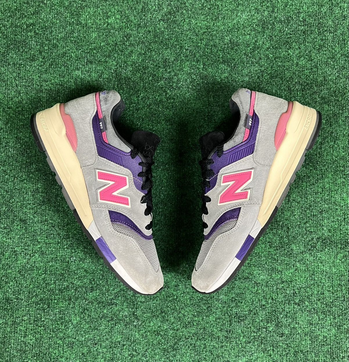 Kith × New Balance × United Arrows New Balance x Kith x United Arrows and Sons 997 Size 10 Size US 10 / EU 43 - 1 Thumbnail
