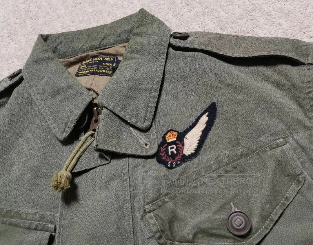 RRL Ralph Lauren Ralph Lauren RRL Pepper Salt Jacket. Size US L / EU 52-54 / 3 - 4 Thumbnail