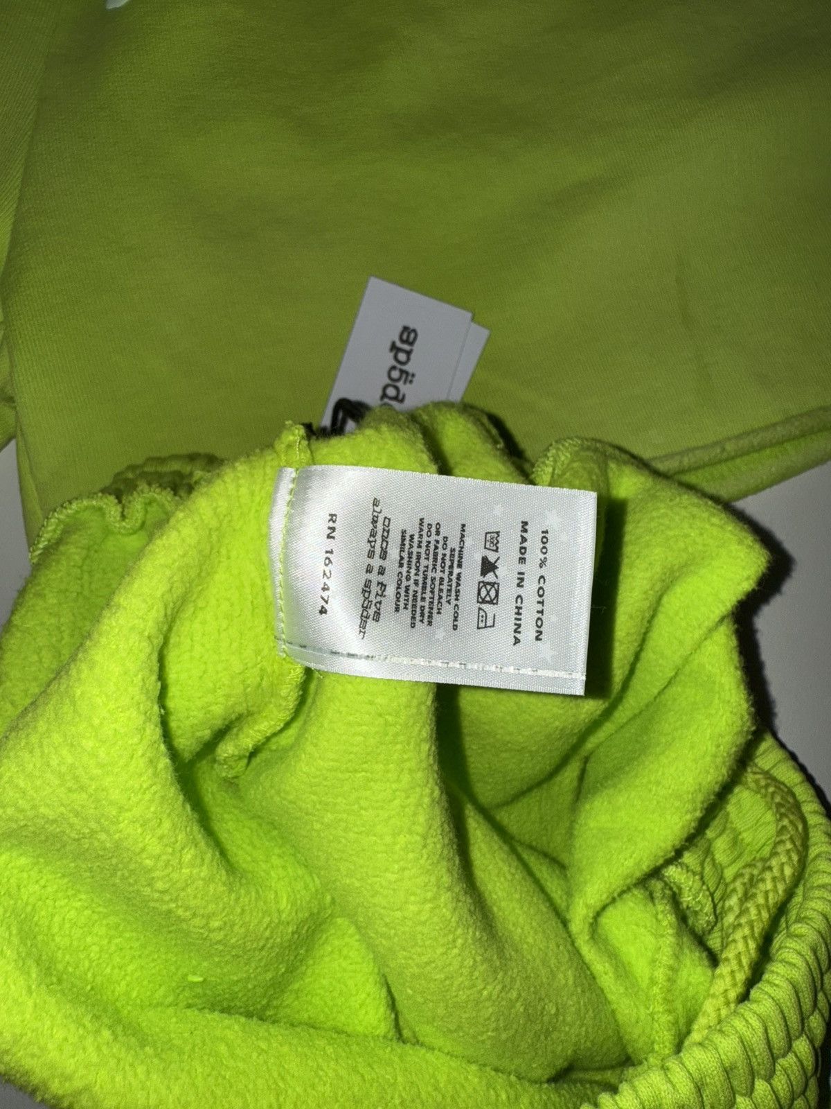 Sp5der Spider logo shorts MEDIUM Size US 32 / EU 48 - 4 Thumbnail
