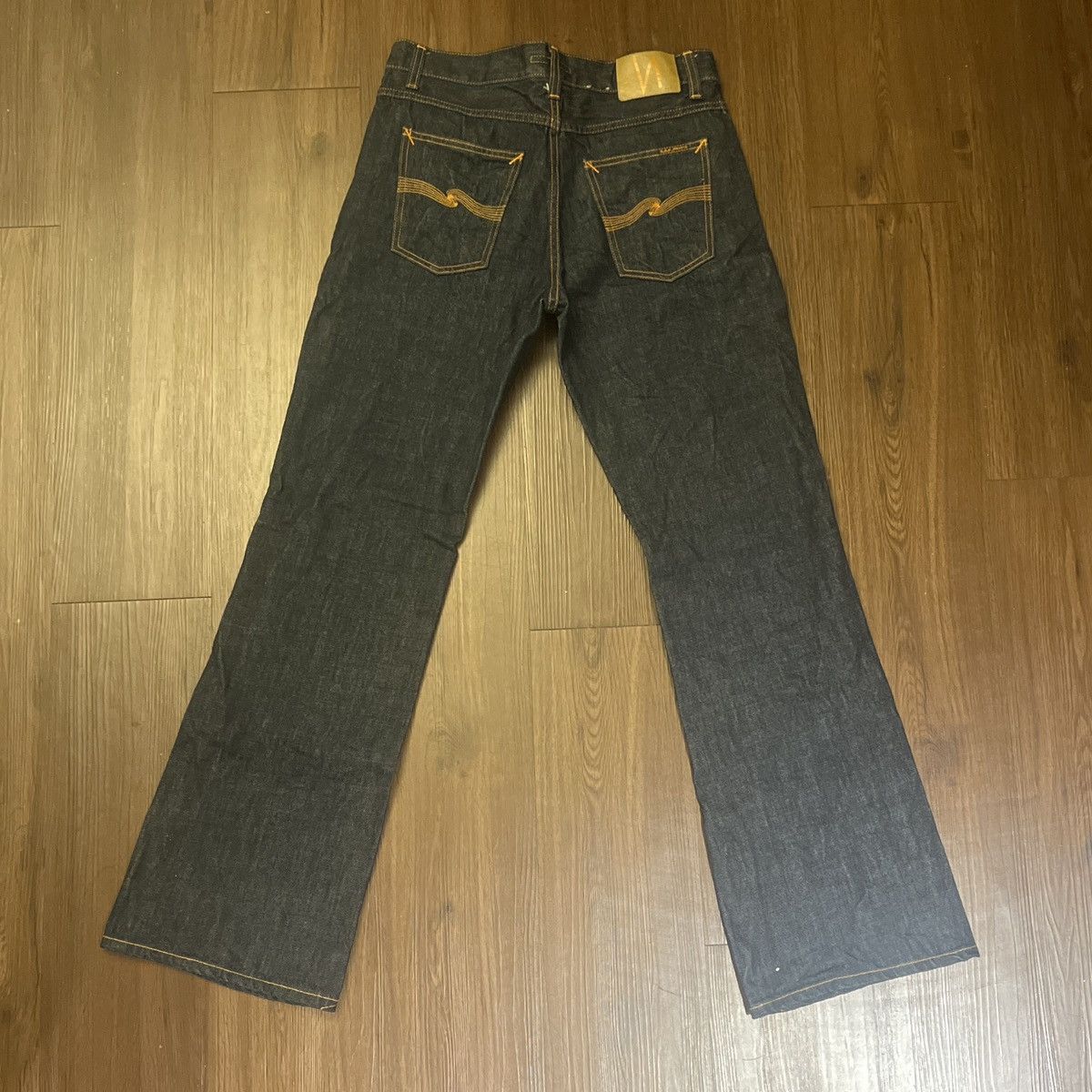 Nudie Jeans Flare Glenn Dry Nostalgia Size US 31 - 2 Thumbnail