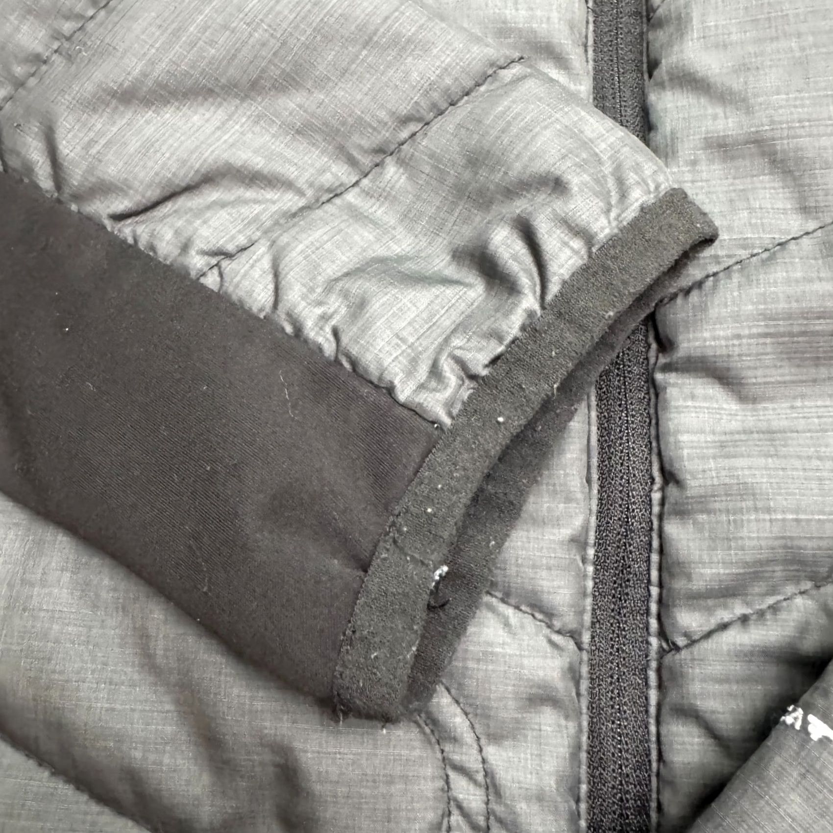 Vintage Columbia Jacket Womens M Gray Omni Heat Hybrid Insulated Quilted Black Size M / US 6-8 / IT 42-44 - 5 Thumbnail