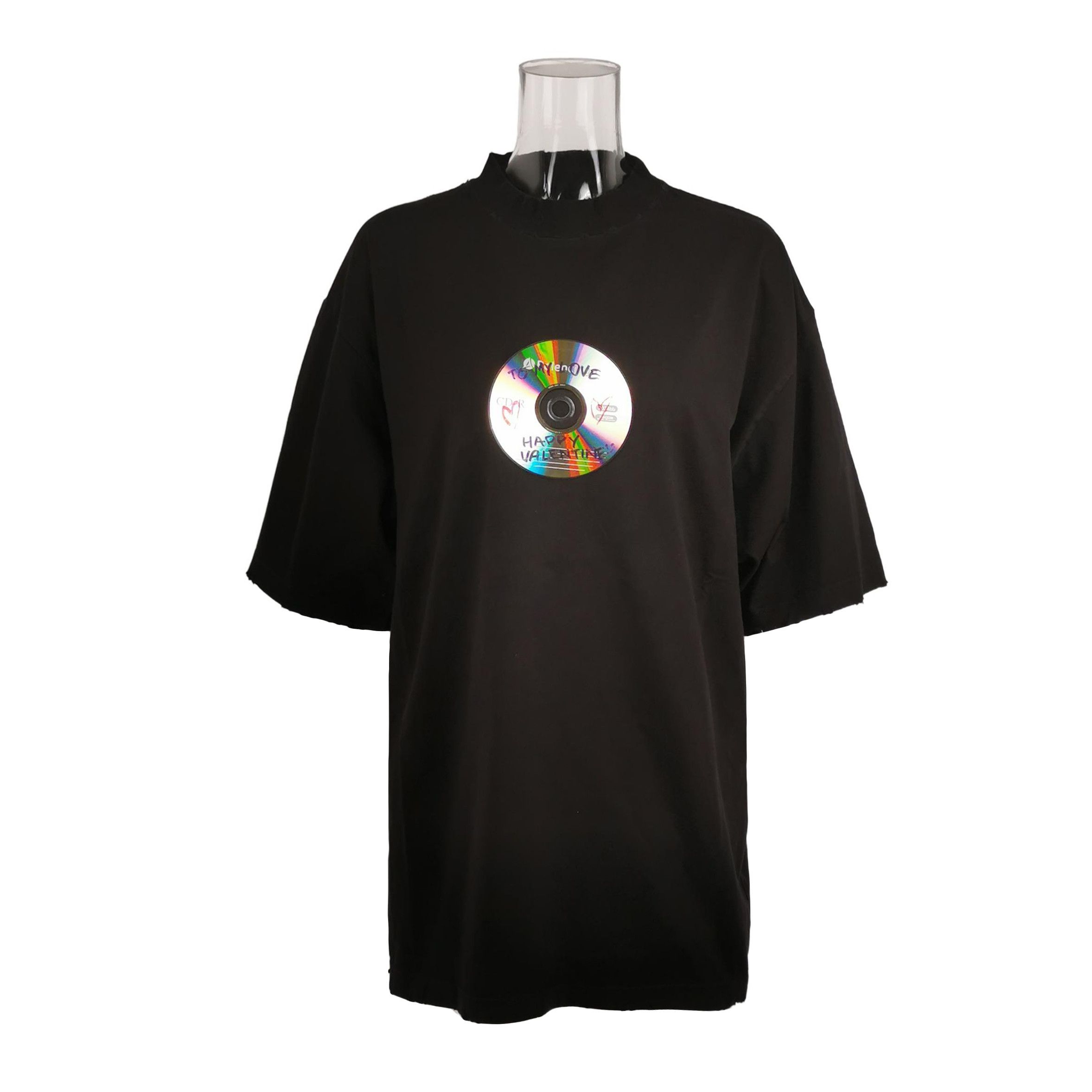 Balenciaga Balenciaga Women m Short Sleeve Shirts Size M / US 6-8 / IT 42-44 - 1 Thumbnail