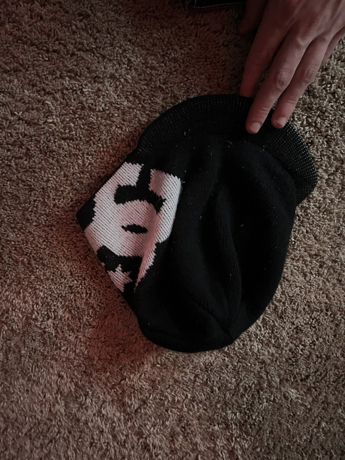 DC Black and white DC benie Size ONE SIZE - 1 Preview