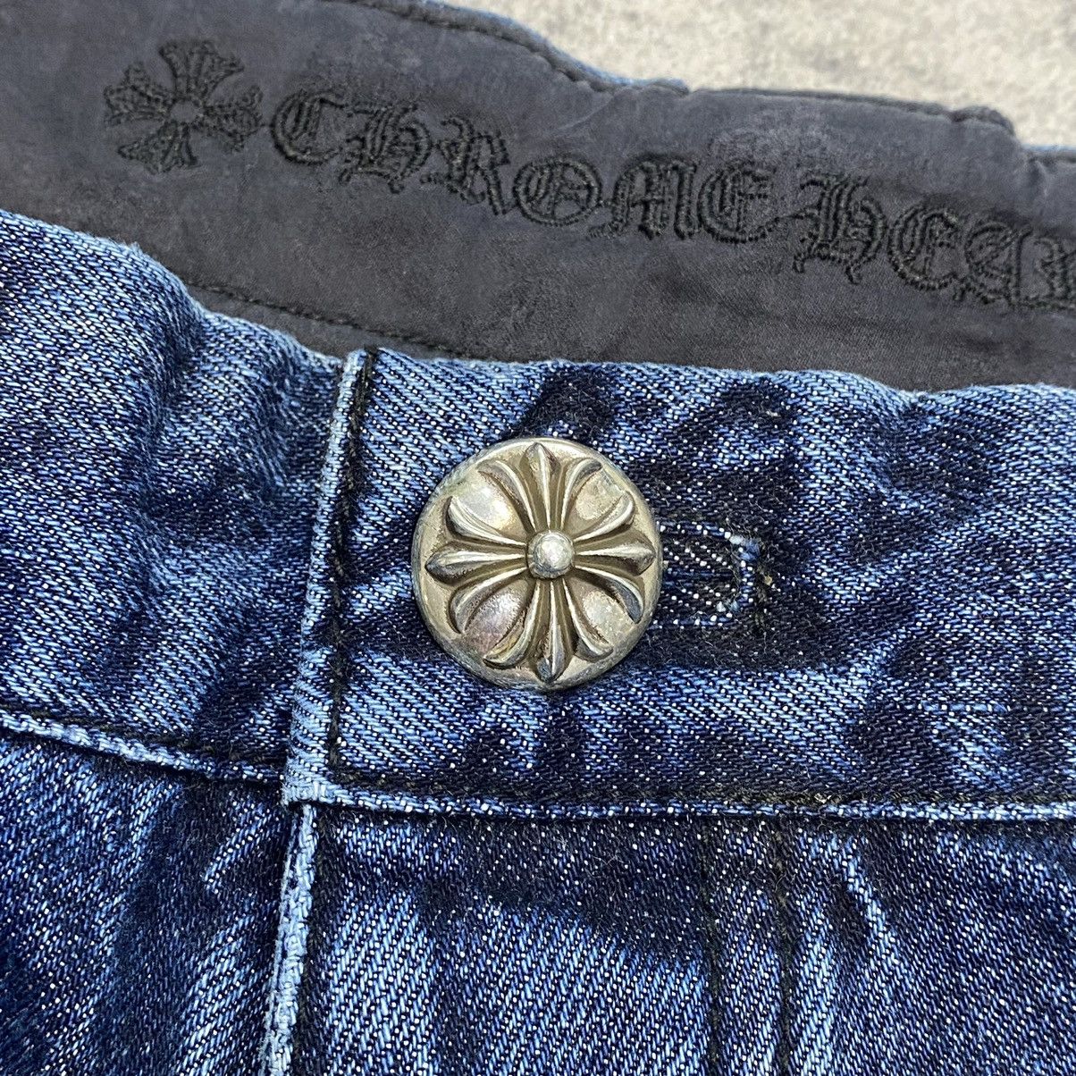 Chrome Hearts Chrome Hearts Carpenter Indigo shorts denim blue Size US 34 / EU 50 - 6 Thumbnail