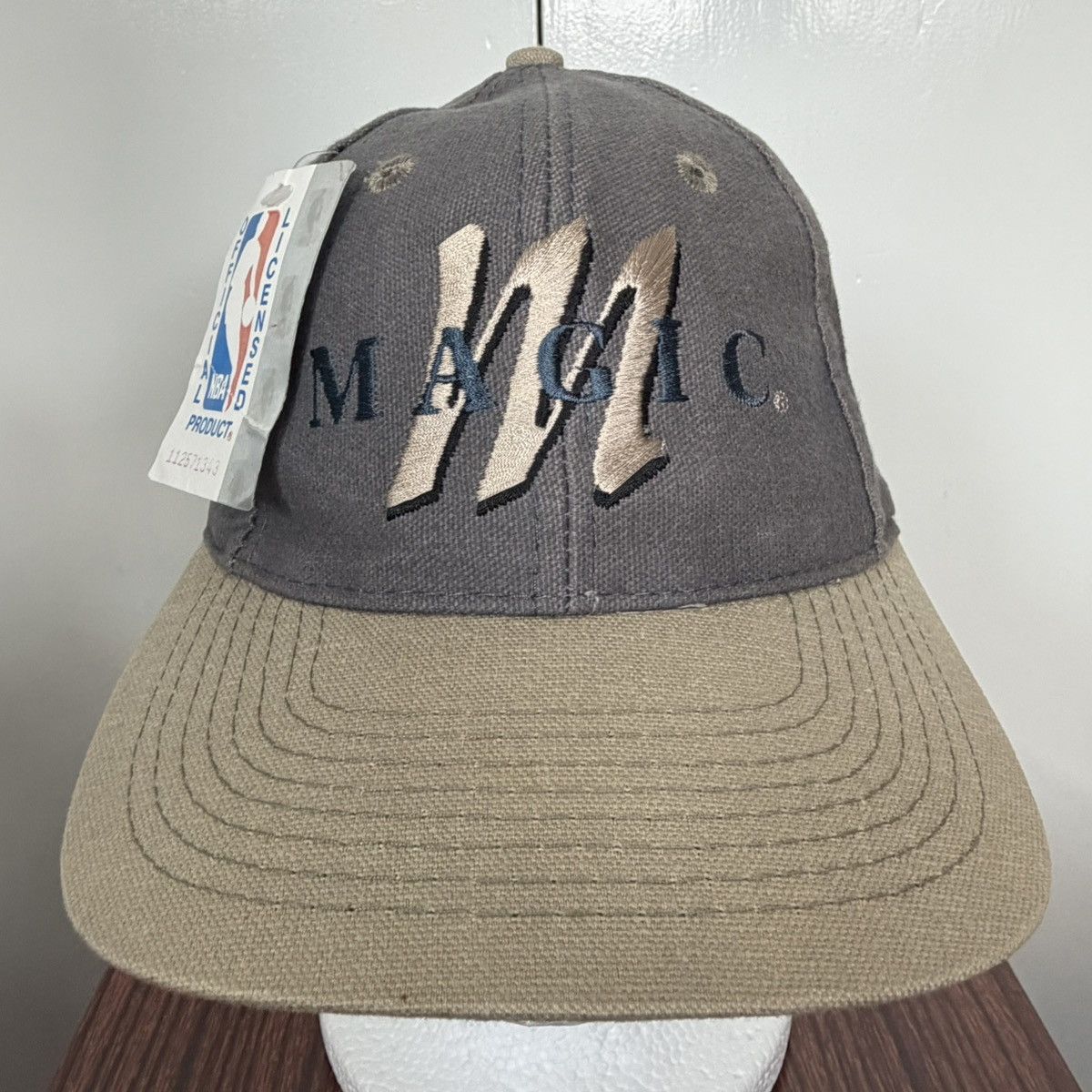 NBA ORLANDO MAGIC SNAPBACK HAT CAP NBA BASKETBALL VINTAGE 90S 🆕 Size ONE SIZE - 1 Thumbnail