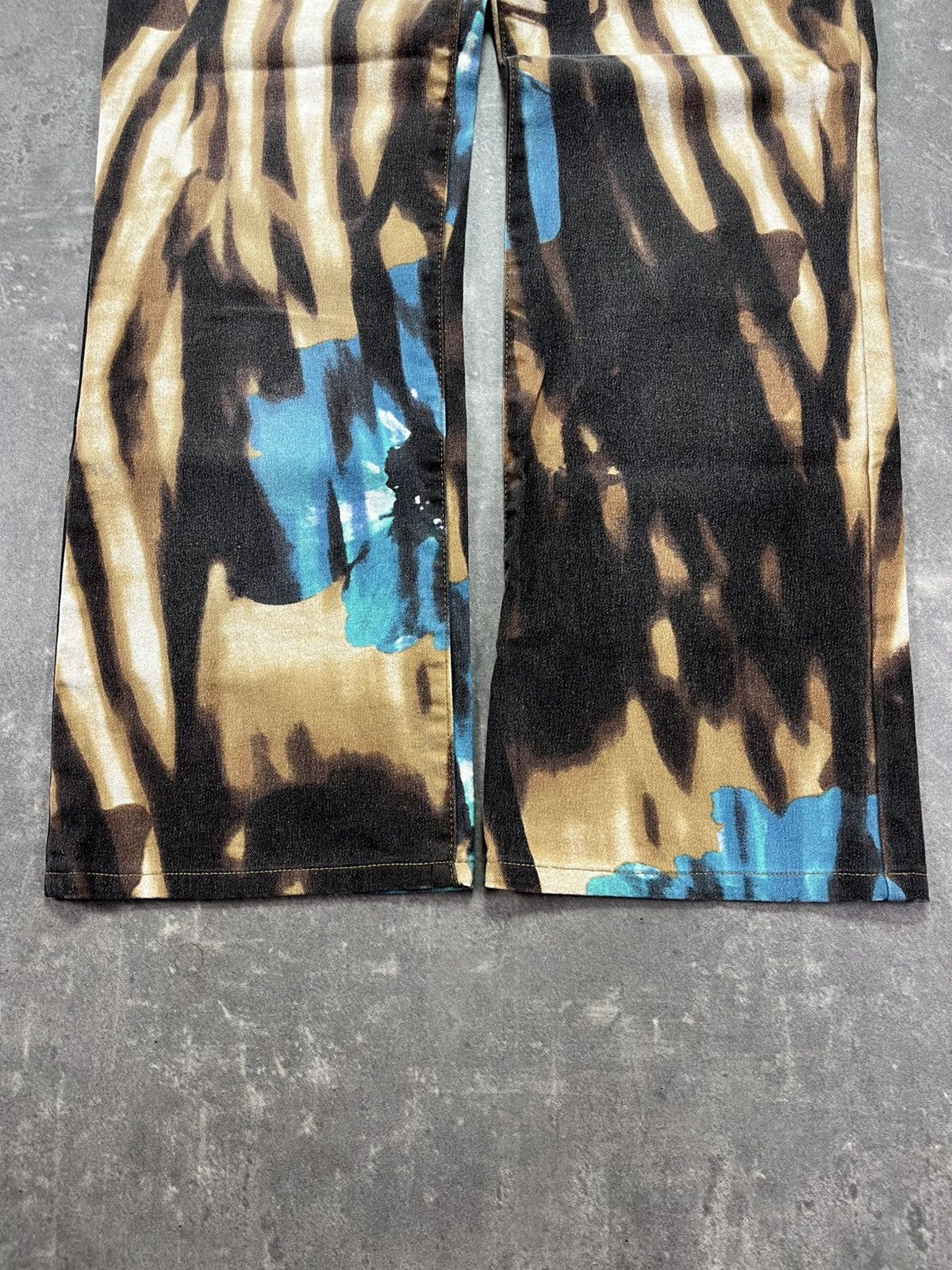 Just Cavalli SS02 Just Cavalli Psychodelic Hallucination Pants 30 Size US 30 / EU 46 - 5 Thumbnail