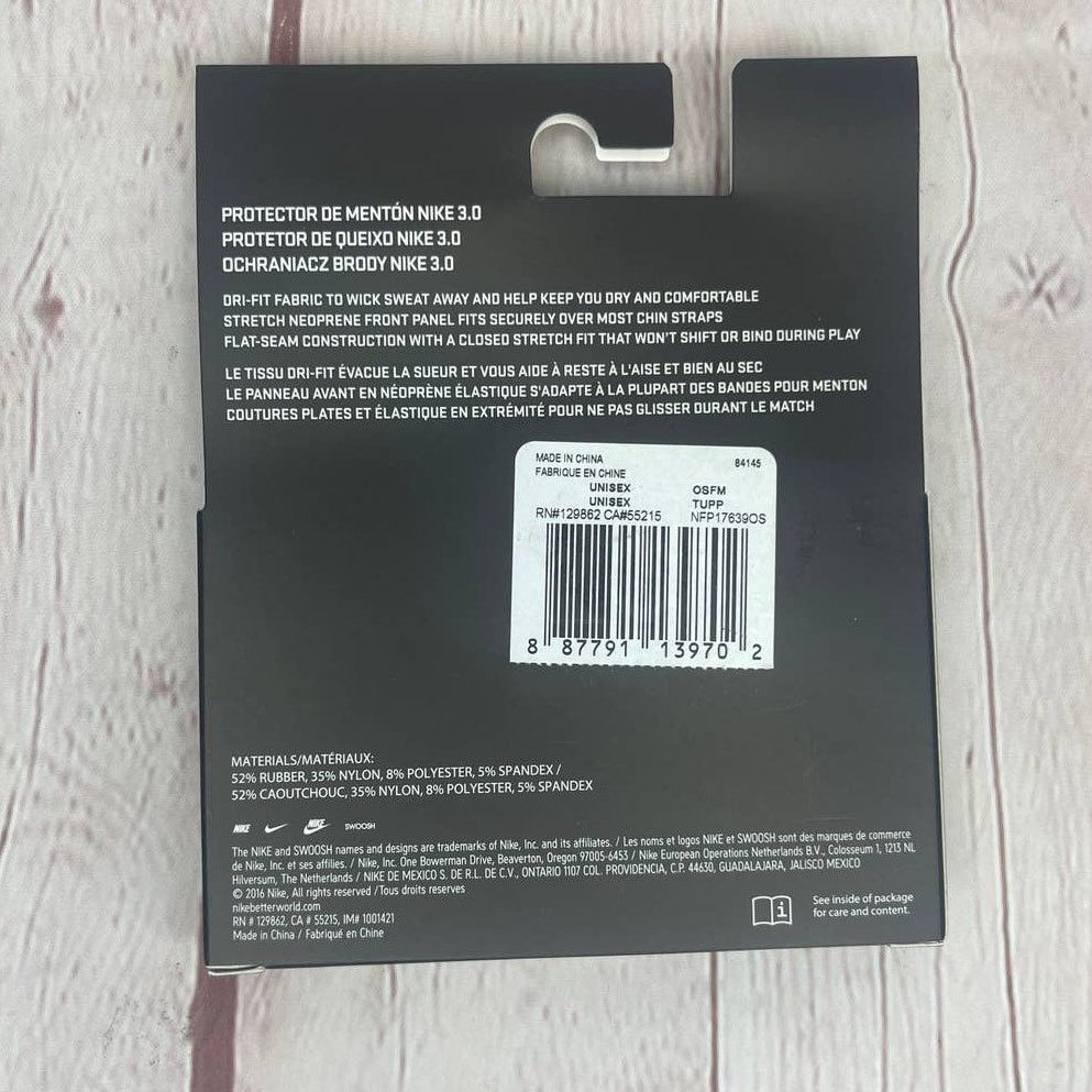 Nike Nike Unisex Football Chin Shield 3.0 Color Vivid Pink/White Size ONE SIZE - 5 Thumbnail