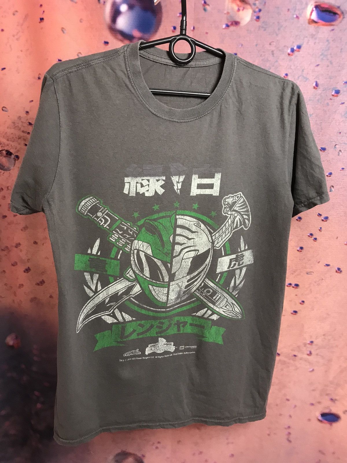 Vintage Power Rangers vintage movie tee Size US S / EU 44-46 / 1 - 2 Thumbnail